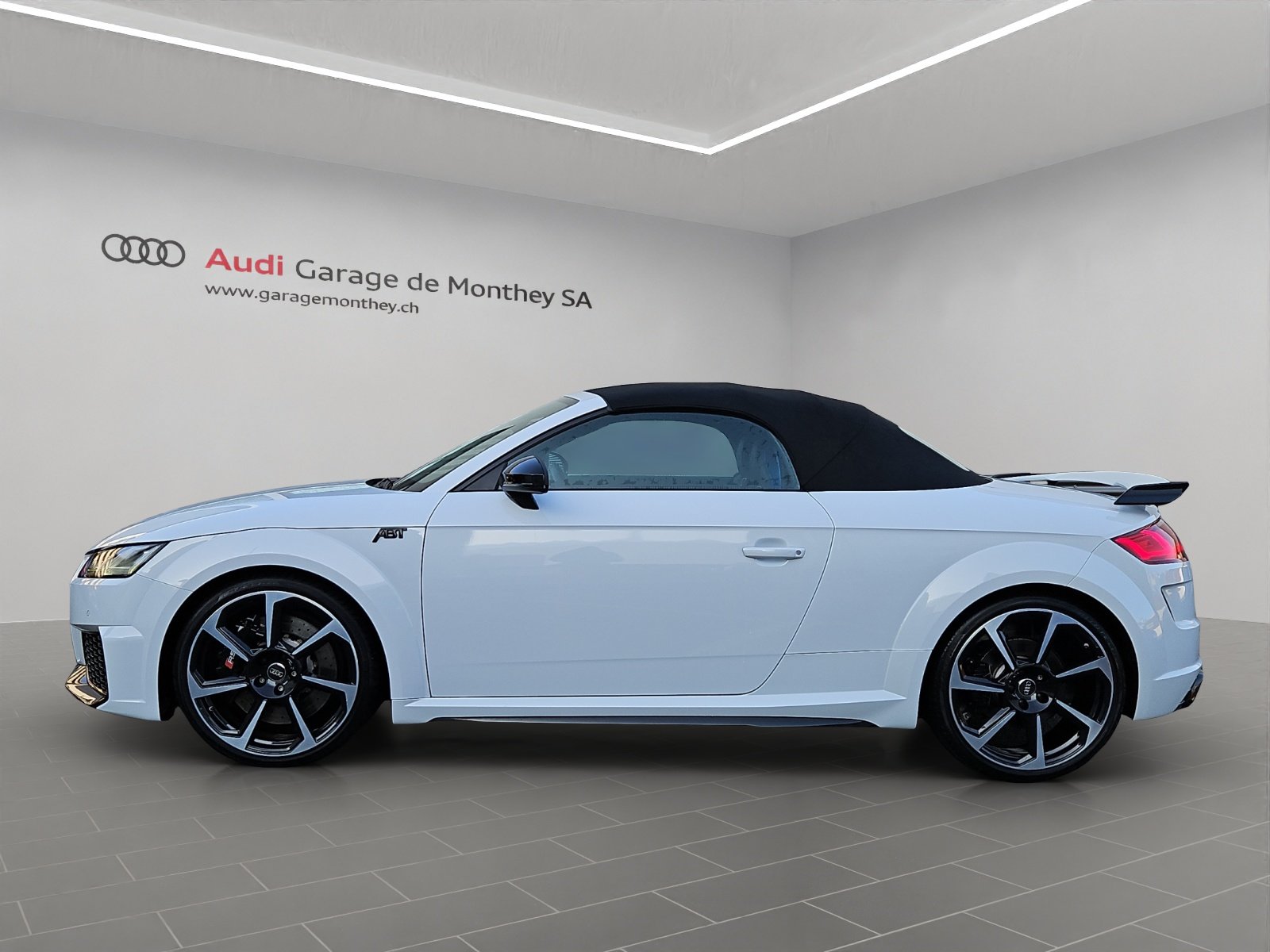 AUDI TTRS ABT 441 CV Roadster S-tronic, Essence, Occasion / Utilisé, Automatique - 7