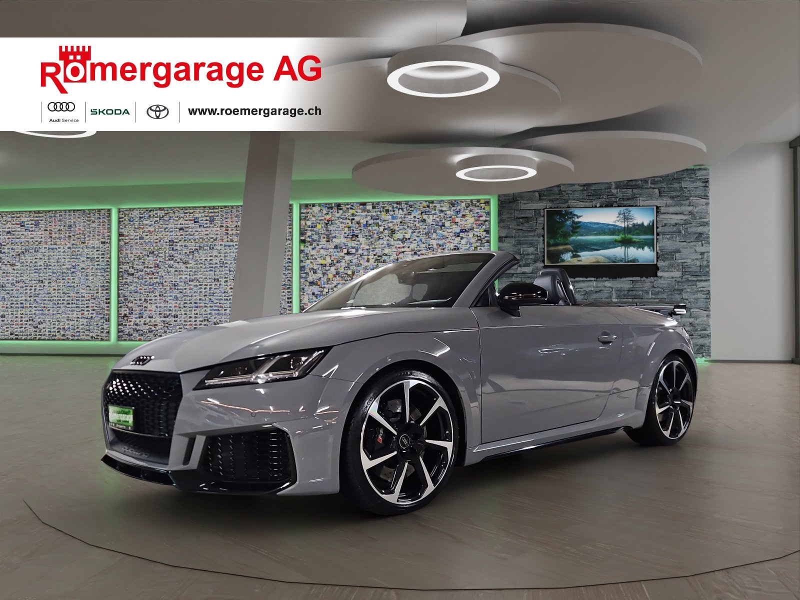 AUDI TT RS Roadster 2.5 TFSI quattro S-tronic