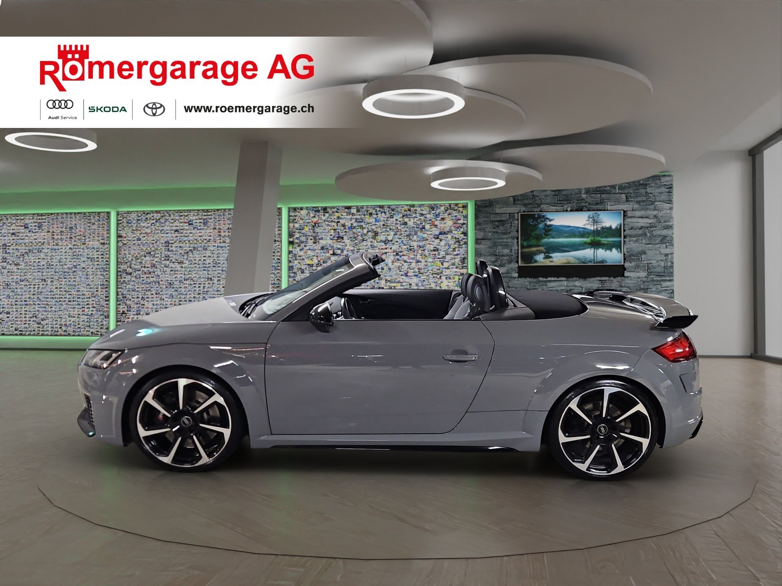 AUDI TT RS Roadster 2.5 TFSI quattro S-tronic, Petrol, Second hand / Used, Automatic - 2
