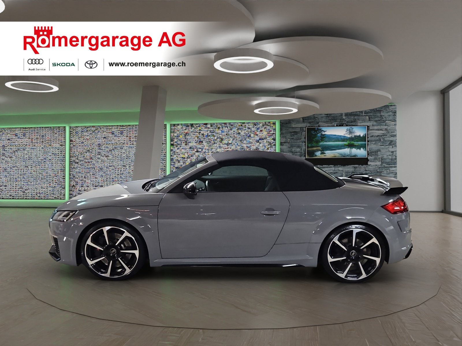 AUDI TT RS Roadster 2.5 TFSI quattro S-tronic, Petrol, Second hand / Used, Automatic - 3