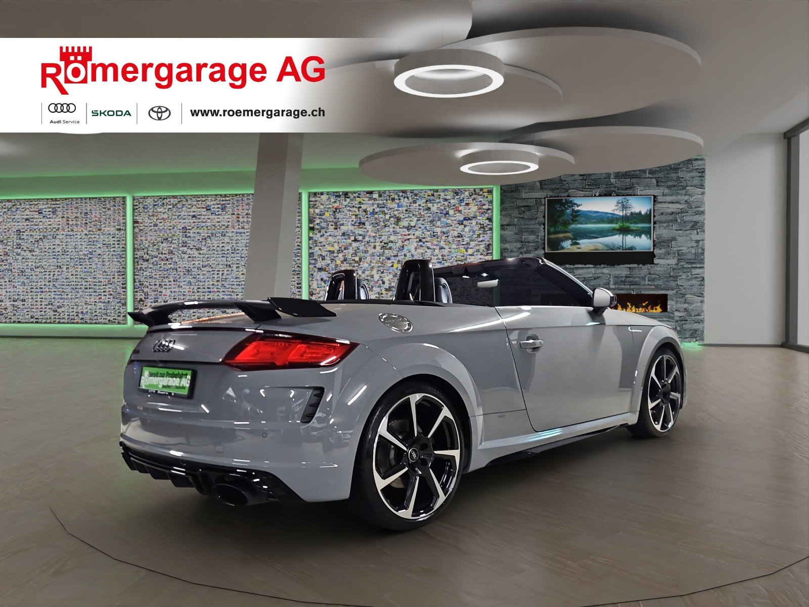 AUDI TT RS Roadster 2.5 TFSI quattro S-tronic, Petrol, Second hand / Used, Automatic - 4