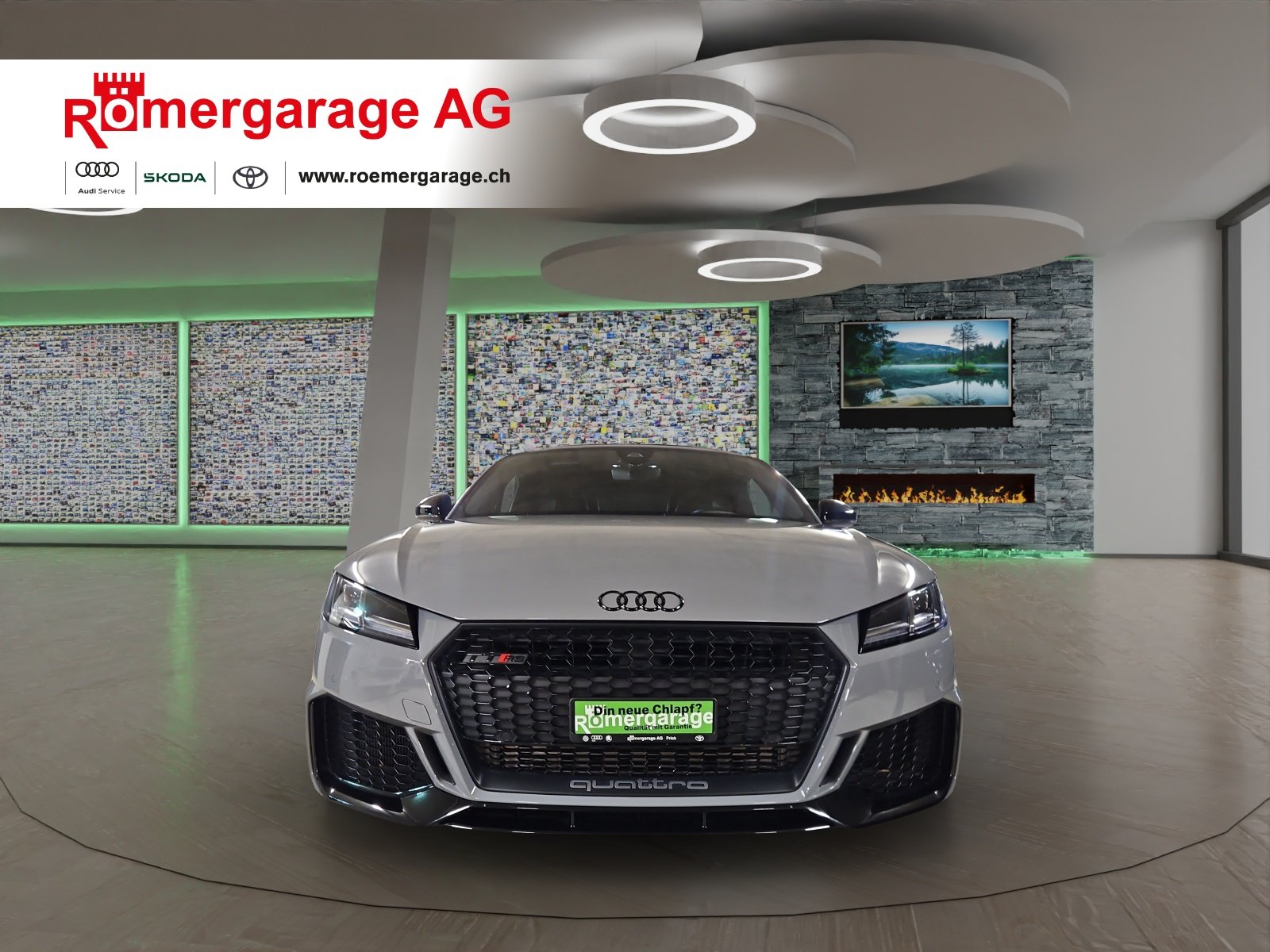 AUDI TT RS Roadster 2.5 TFSI quattro S-tronic, Petrol, Second hand / Used, Automatic - 5