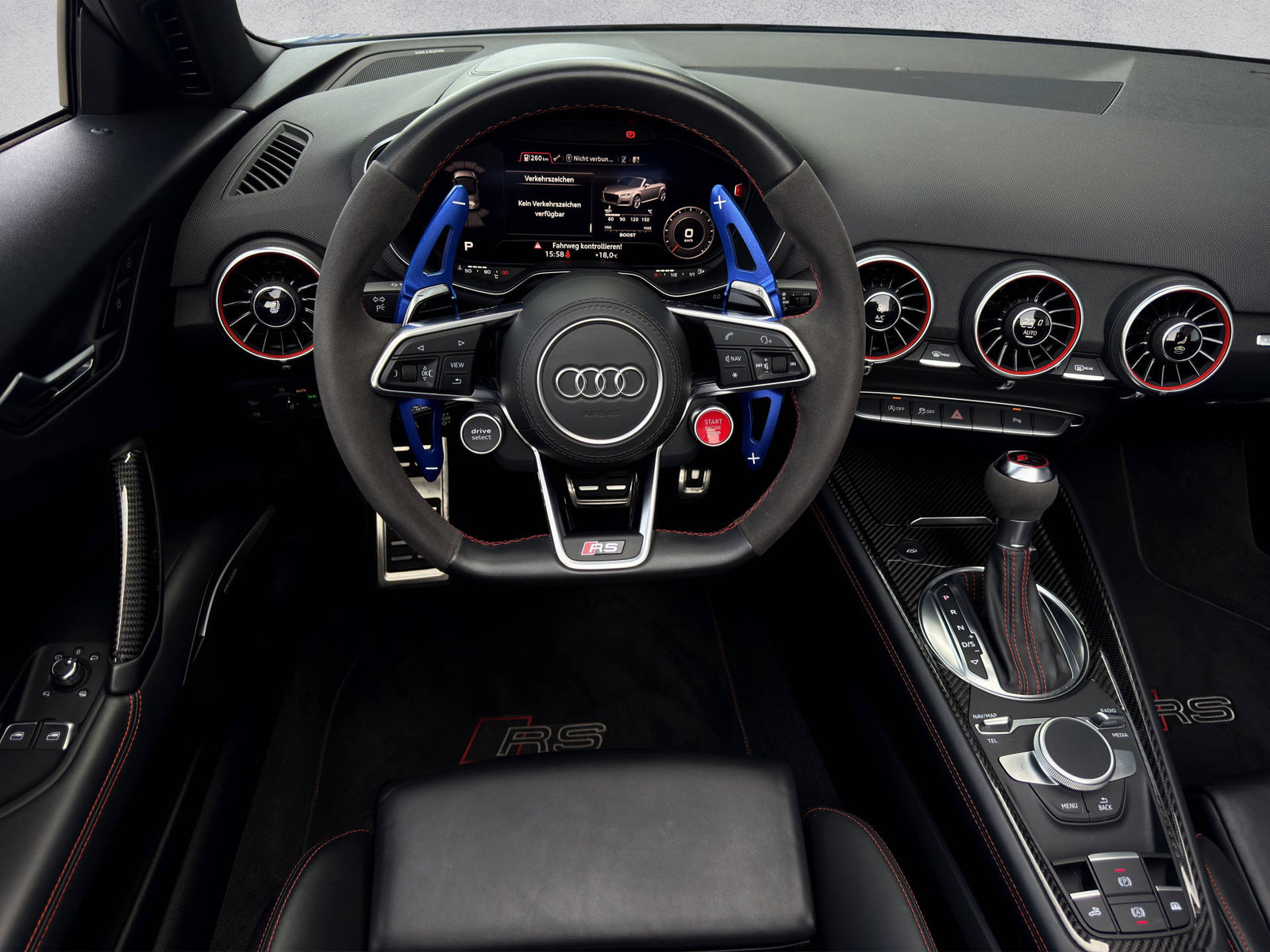 AUDI TT RS Roadster 2.5 TFSI quattro, Petrol, Second hand / Used, Automatic - 6