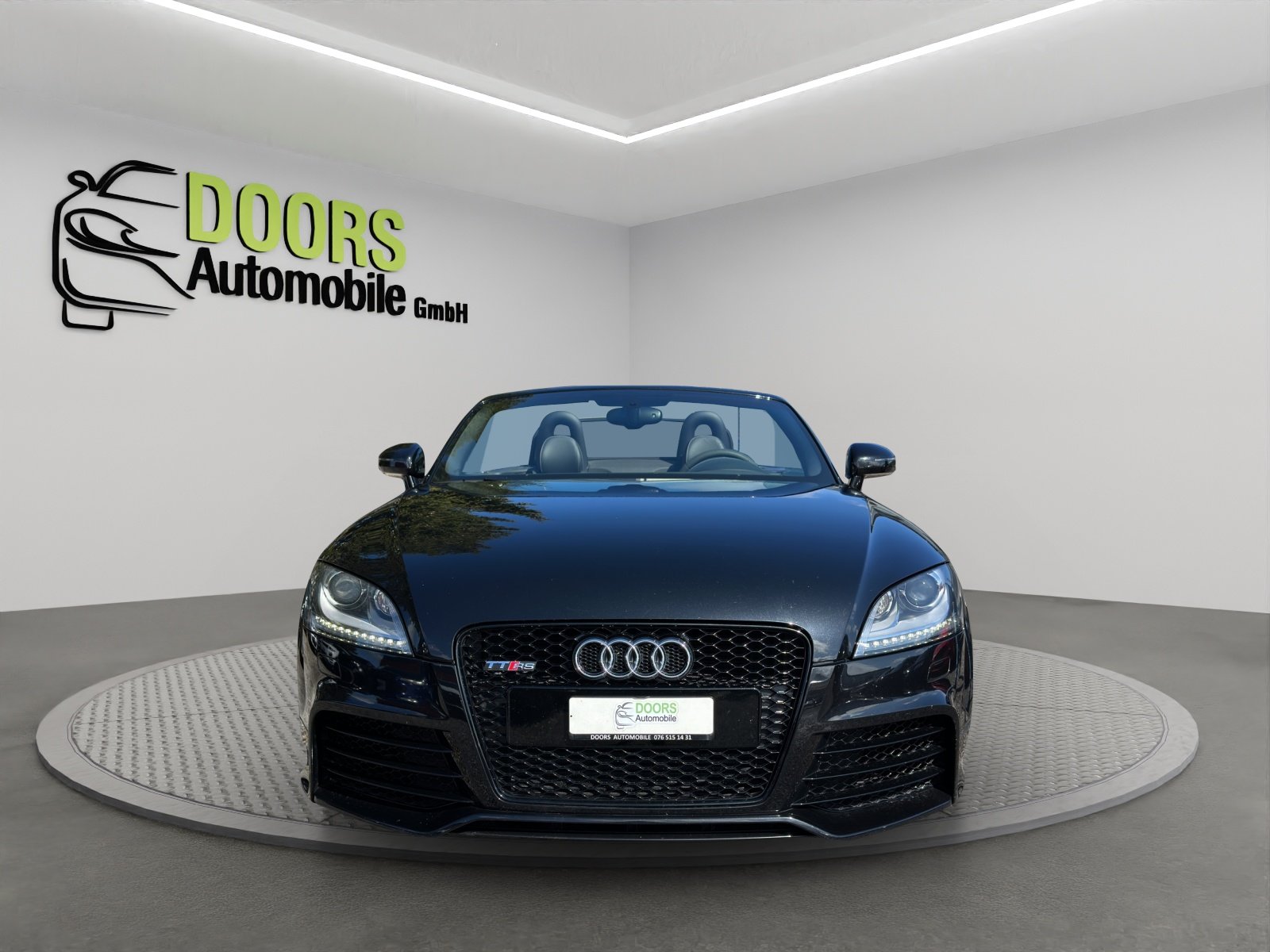 AUDI TT RS Roadster 2.5 TFSI quattro S-tronic, Benzin, Occasion / Gebraucht, Automatik - 2