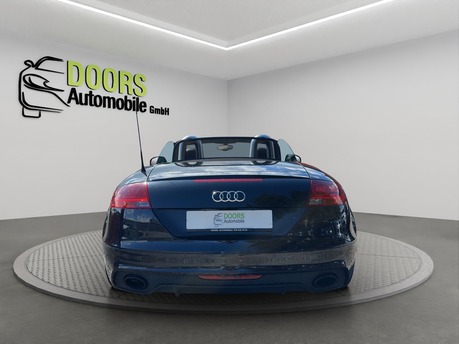 AUDI TT RS Roadster 2.5 TFSI quattro S-tronic, Benzin, Occasion / Gebraucht, Automatik - 4