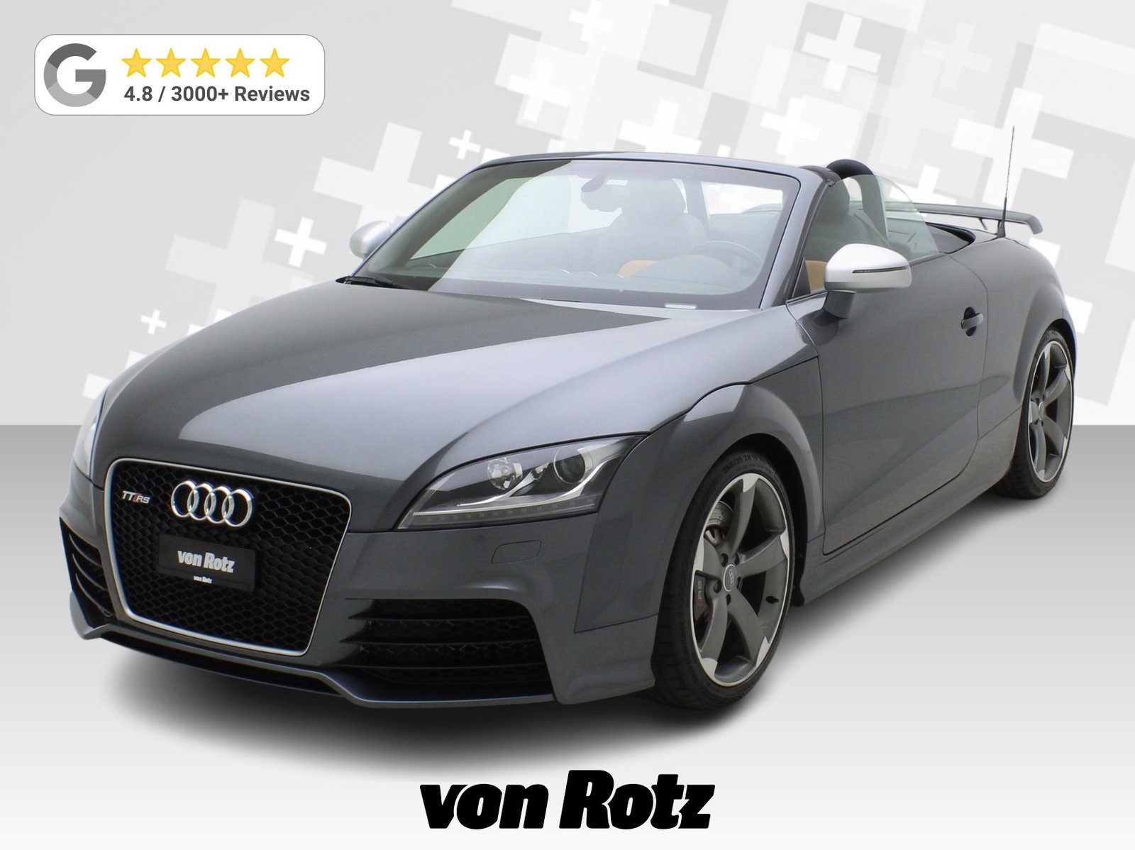 AUDI TT RS Roadster 2.5 TFSI quattro S-Tronic