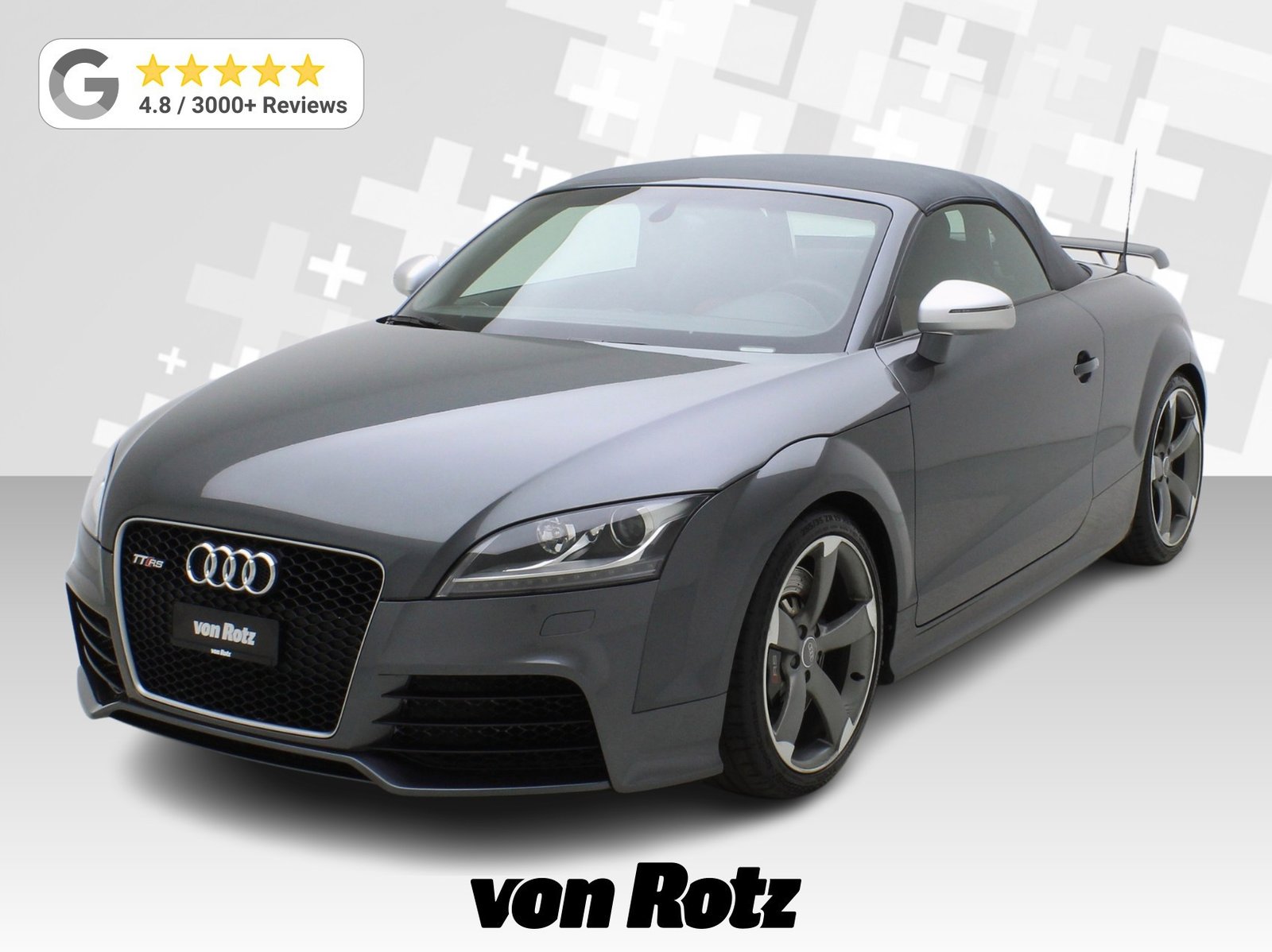 AUDI TT RS Roadster 2.5 TFSI quattro S-Tronic, Essence, Occasion / Utilisé, Automatique - 3
