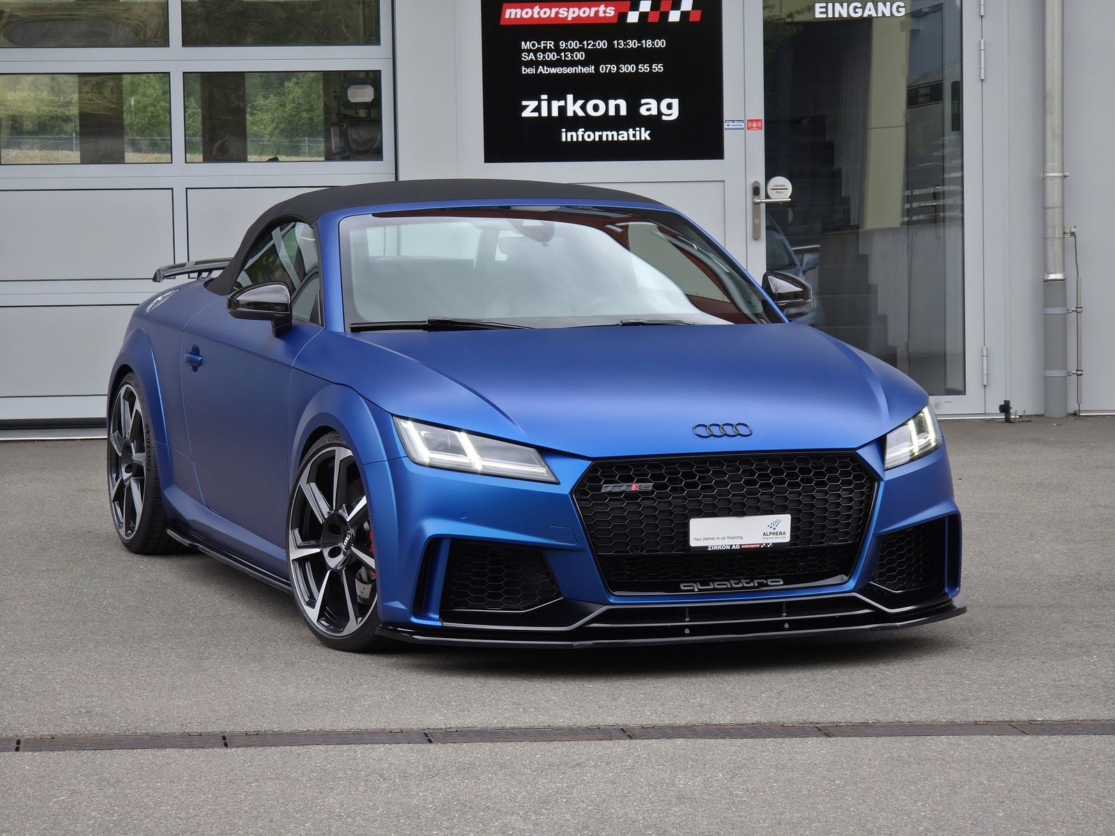 AUDI TT RS Roadster 2.5 TFSI quattro ohne OPF