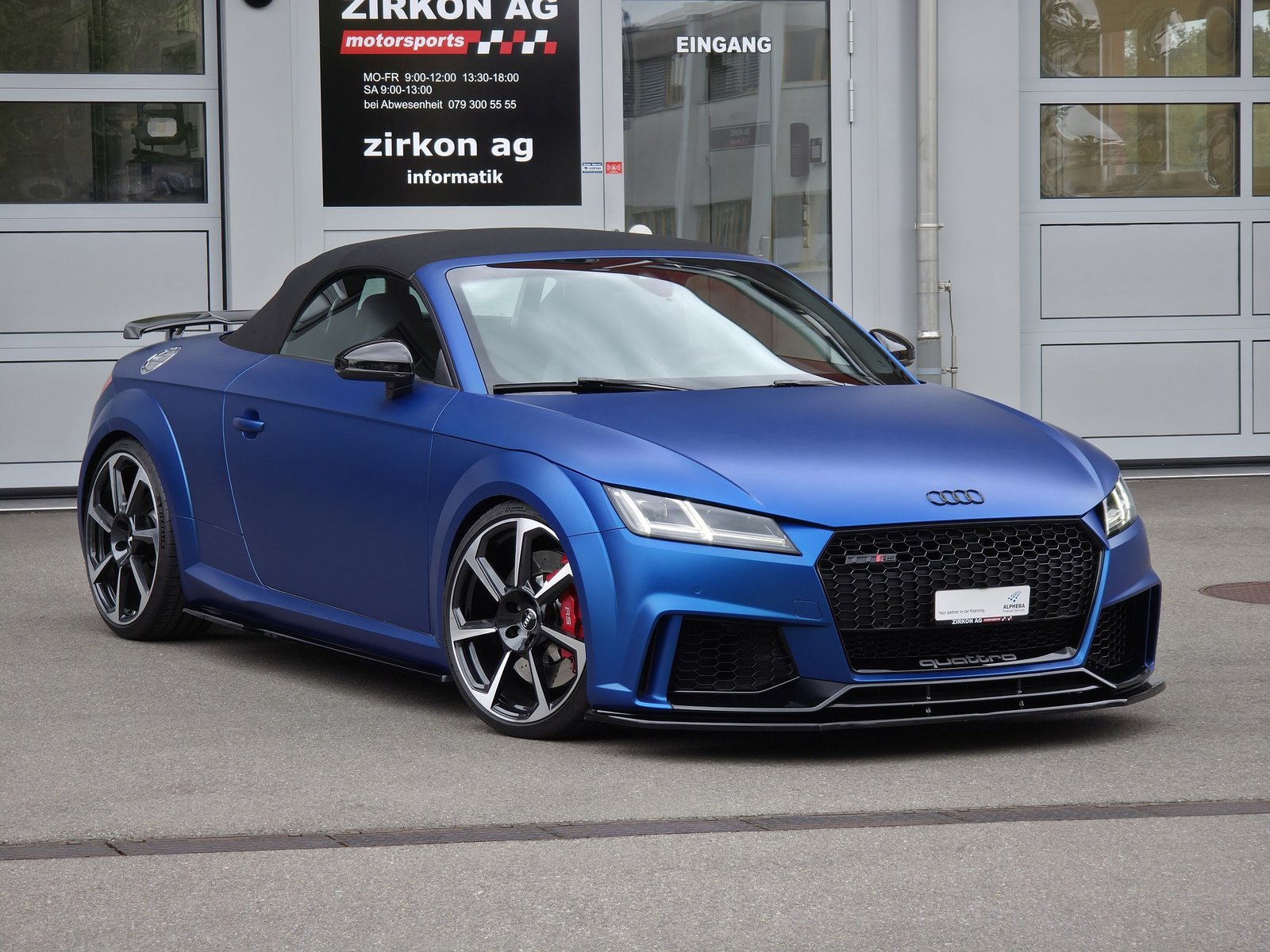 AUDI TT RS Roadster 2.5 TFSI quattro ohne OPF, Petrol, Second hand / Used, Automatic - 5