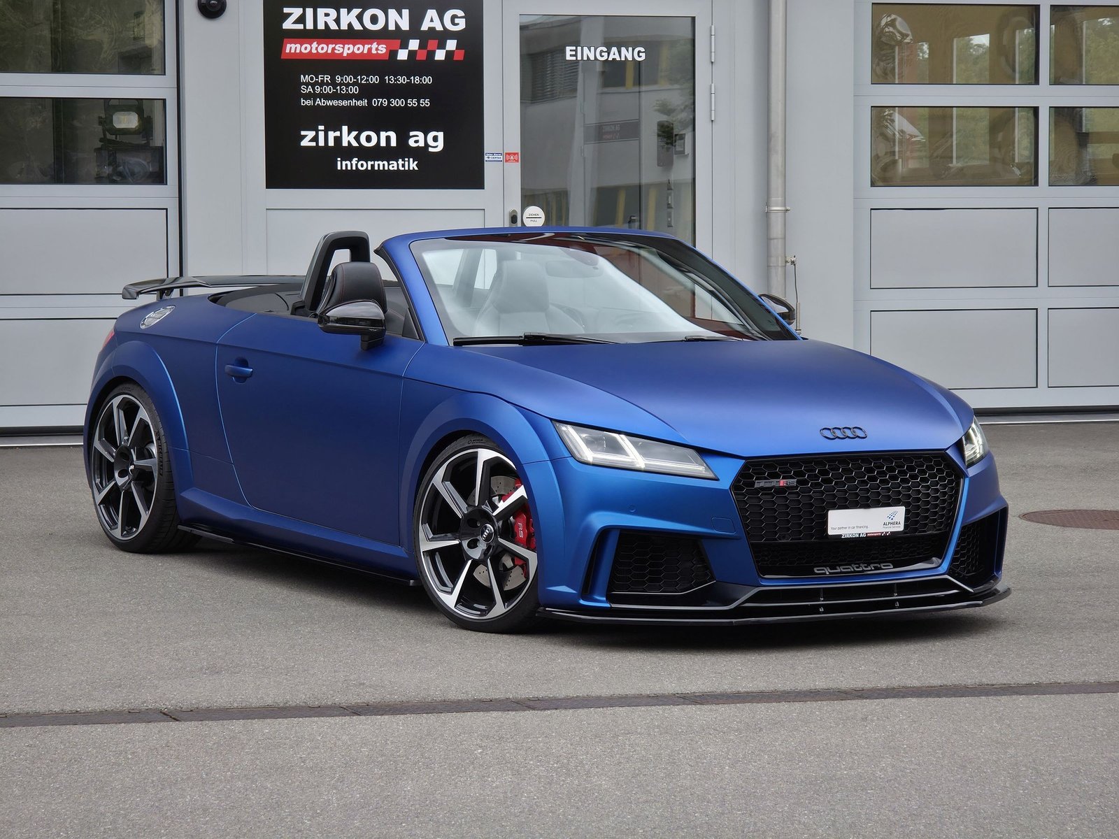 AUDI TT RS Roadster 2.5 TFSI quattro ohne OPF, Petrol, Second hand / Used, Automatic - 6
