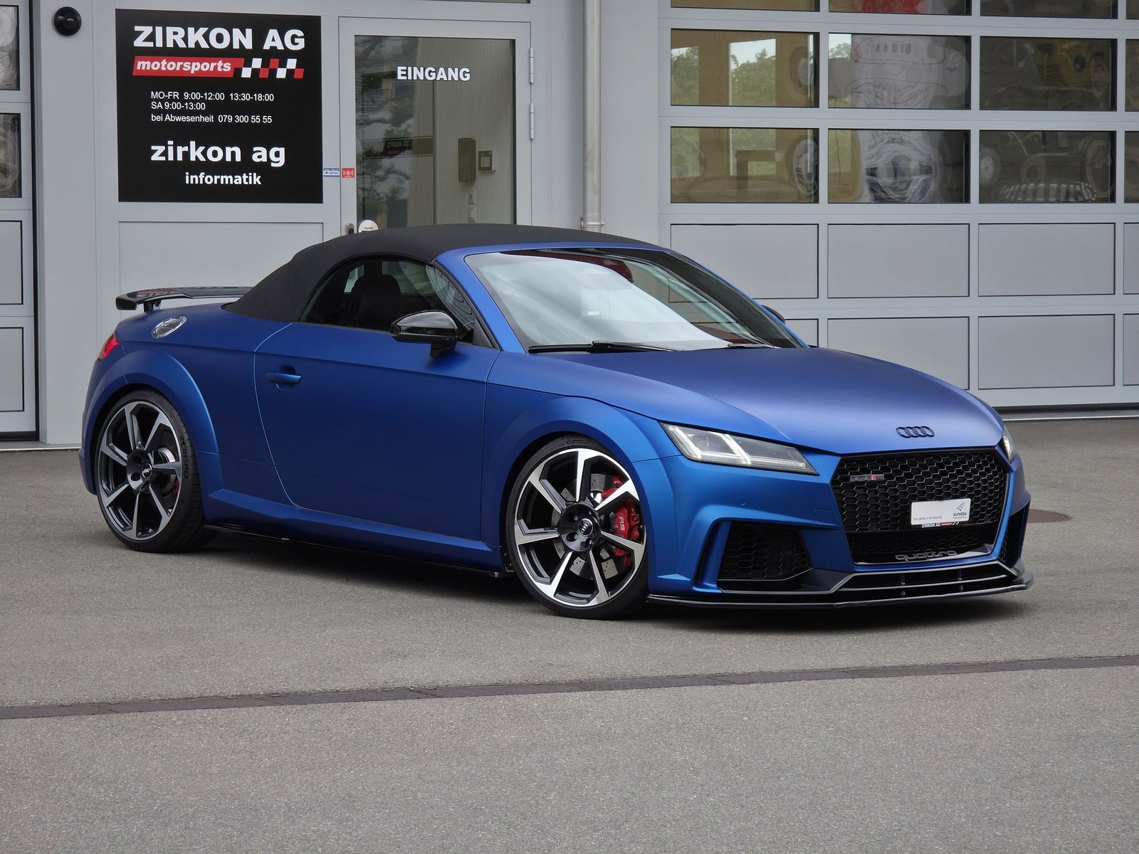 AUDI TT RS Roadster 2.5 TFSI quattro ohne OPF, Petrol, Second hand / Used, Automatic - 7