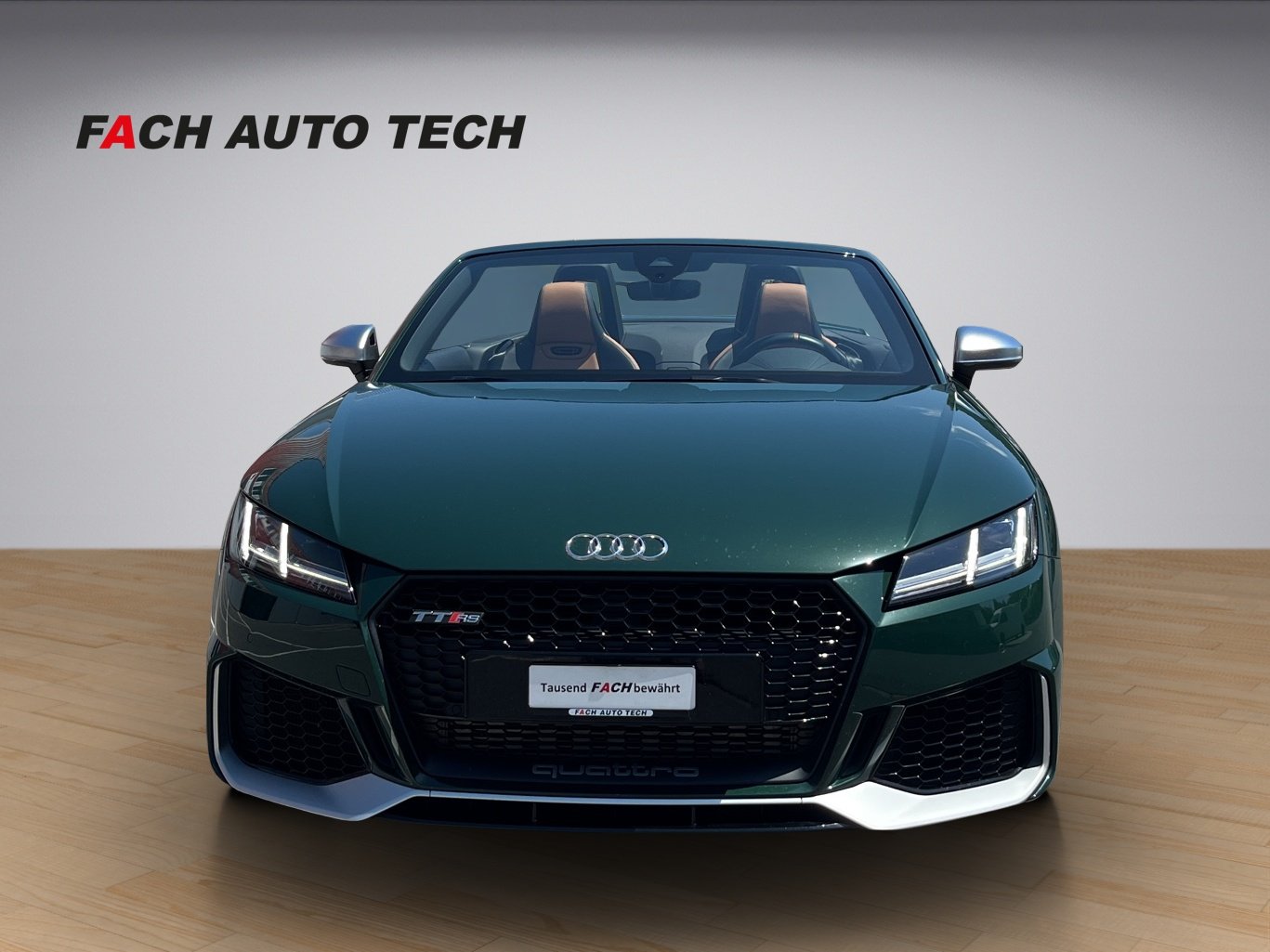 AUDI TT RS Roadster "edition goodwood" 2.5 TFSI quattro S-Tronic, Petrol, Second hand / Used, Automatic - 2
