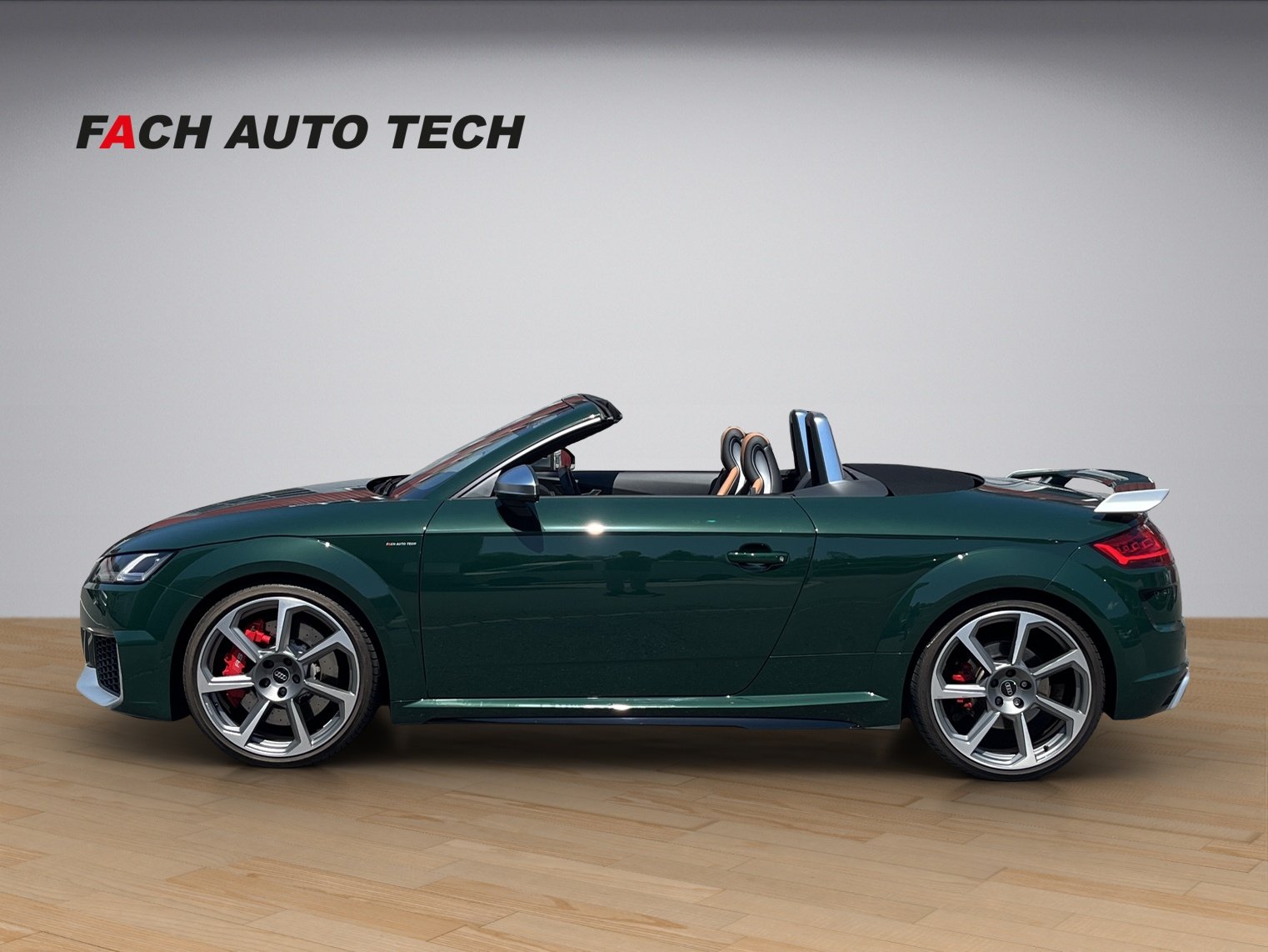 AUDI TT RS Roadster "edition goodwood" 2.5 TFSI quattro S-Tronic, Petrol, Second hand / Used, Automatic - 3