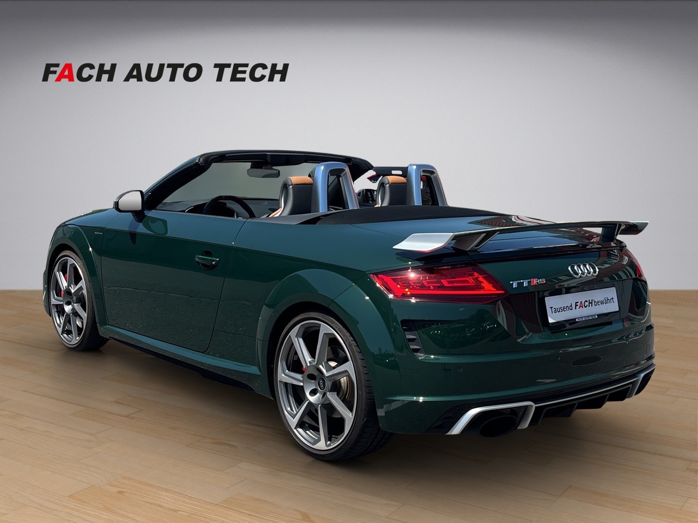 AUDI TT RS Roadster "edition goodwood" 2.5 TFSI quattro S-Tronic, Petrol, Second hand / Used, Automatic - 4