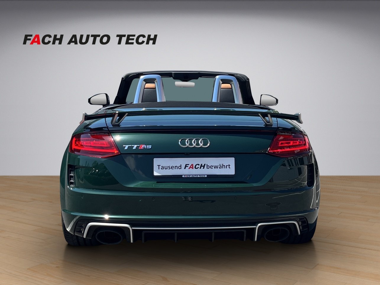 AUDI TT RS Roadster "edition goodwood" 2.5 TFSI quattro S-Tronic, Petrol, Second hand / Used, Automatic - 5