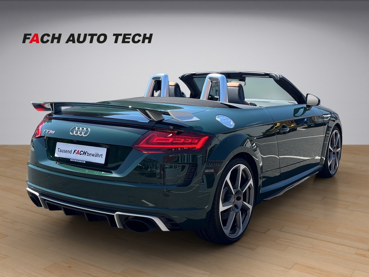 AUDI TT RS Roadster "edition goodwood" 2.5 TFSI quattro S-Tronic, Petrol, Second hand / Used, Automatic - 6