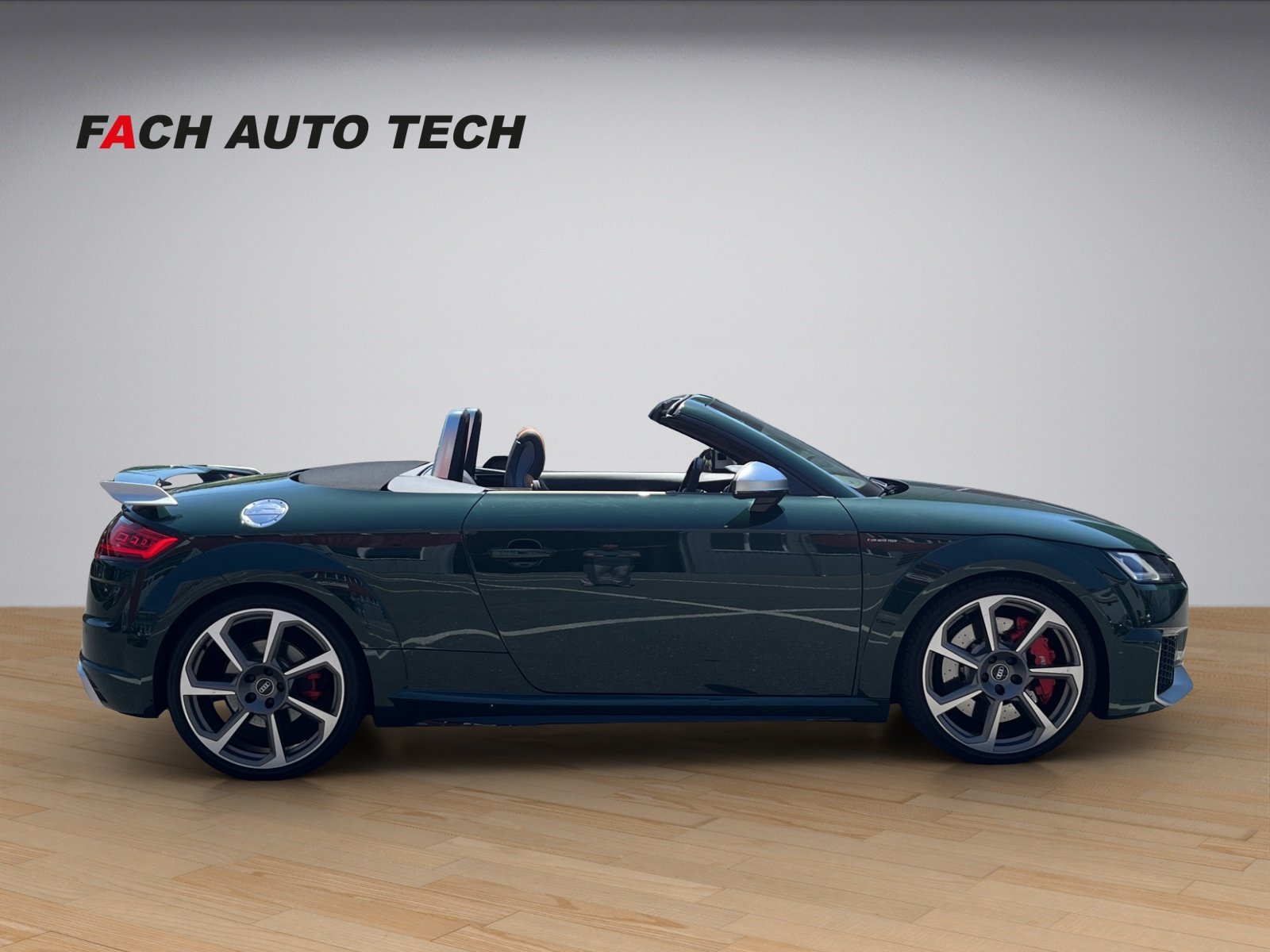 AUDI TT RS Roadster "edition goodwood" 2.5 TFSI quattro S-Tronic, Petrol, Second hand / Used, Automatic - 7