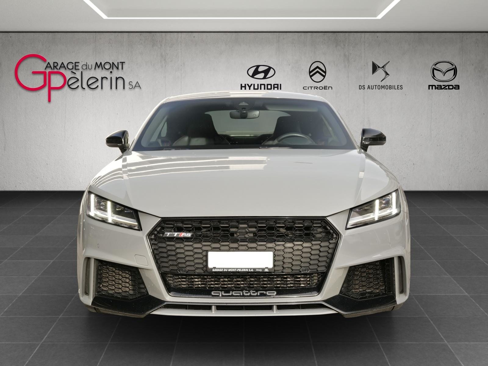 AUDI TT RS Coupé 2.5 TFSI quattro S-Tronic, Benzin, Occasion / Gebraucht, Automatik - 2