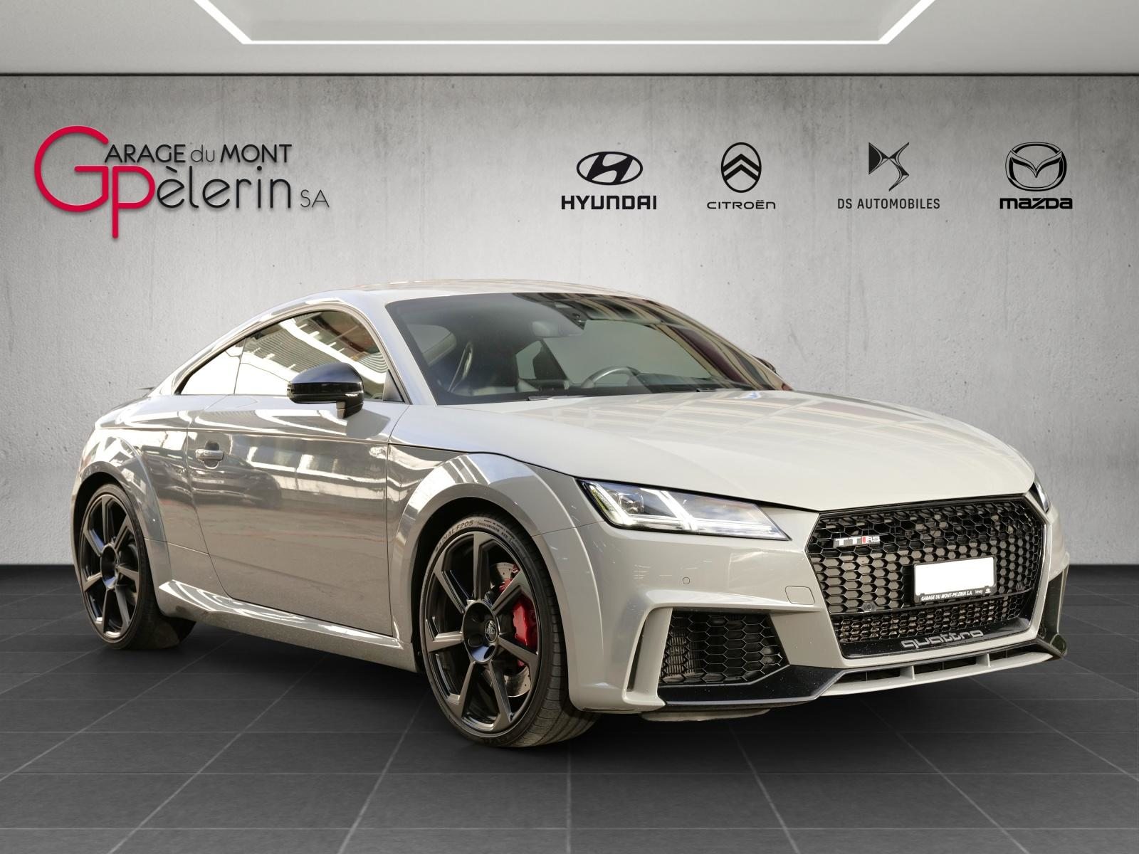 AUDI TT RS Coupé 2.5 TFSI quattro S-Tronic, Benzin, Occasion / Gebraucht, Automatik - 3