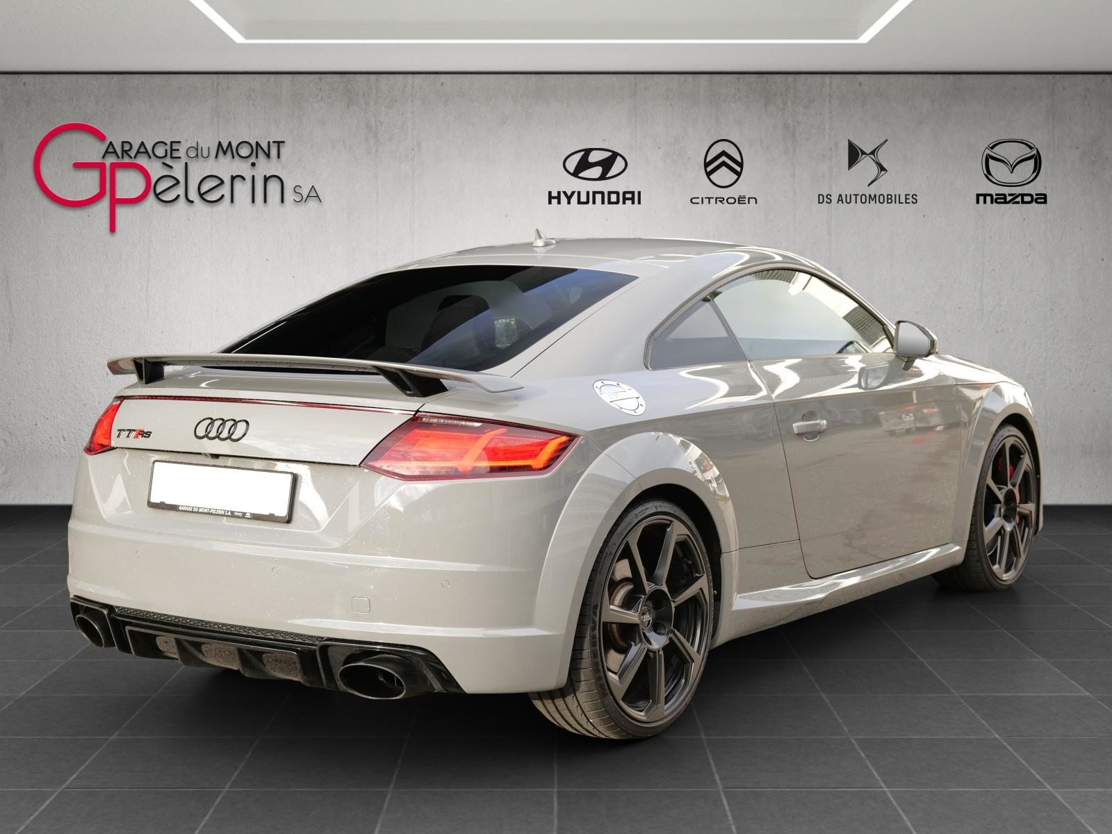 AUDI TT RS Coupé 2.5 TFSI quattro S-Tronic, Benzin, Occasion / Gebraucht, Automatik - 4