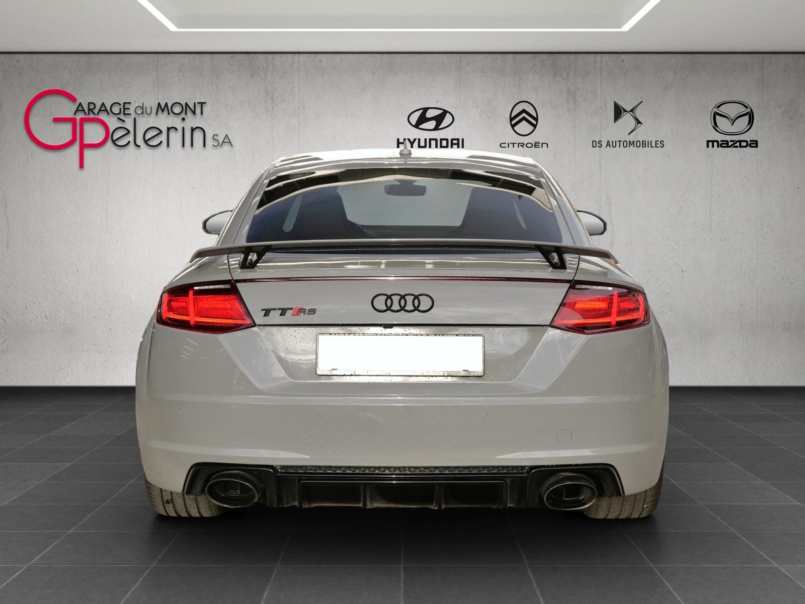 AUDI TT RS Coupé 2.5 TFSI quattro S-Tronic, Benzin, Occasion / Gebraucht, Automatik - 5