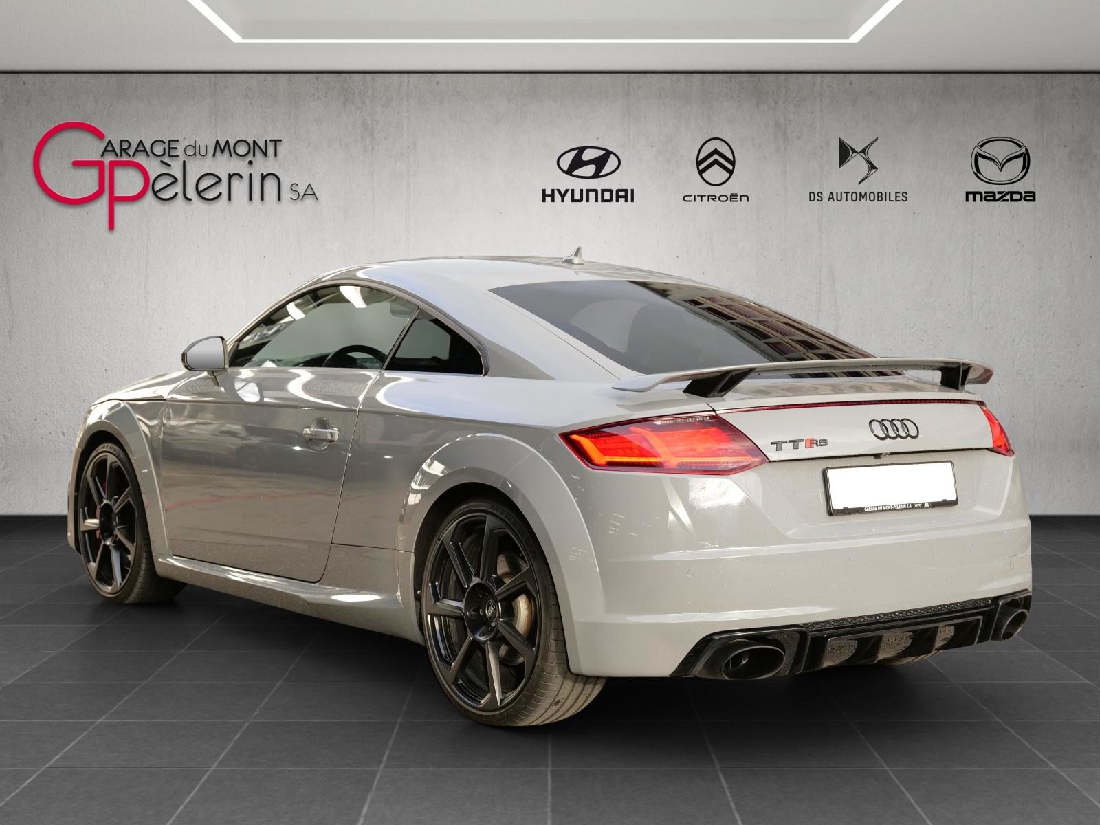 AUDI TT RS Coupé 2.5 TFSI quattro S-Tronic, Benzin, Occasion / Gebraucht, Automatik - 6