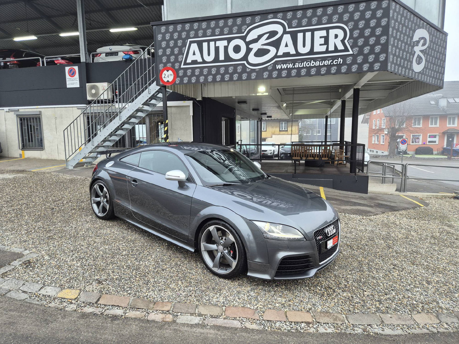 AUDI TT RS Coupé 2.5 TFSI quattro