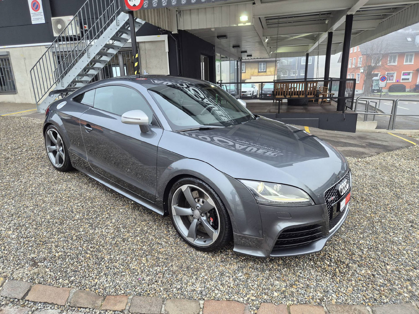 AUDI TT RS Coupé 2.5 TFSI quattro, Benzin, Occasion / Gebraucht, Handschaltung - 2