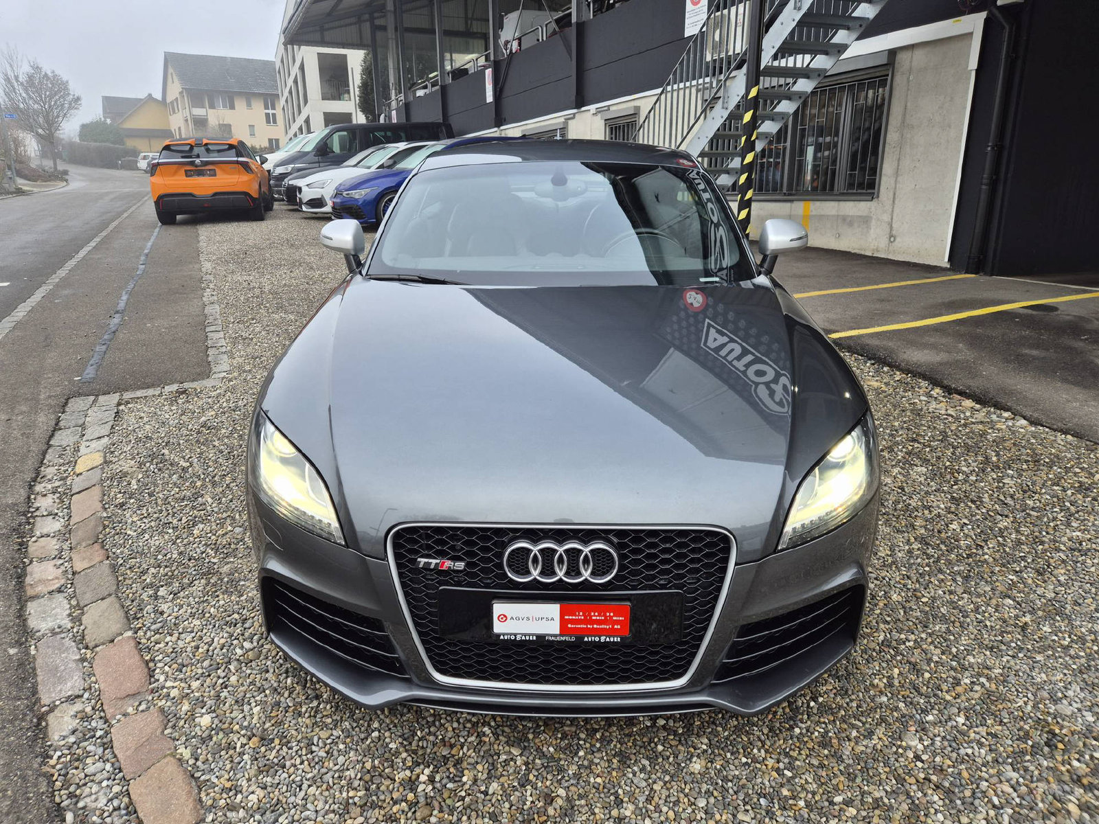 AUDI TT RS Coupé 2.5 TFSI quattro, Benzin, Occasion / Gebraucht, Handschaltung - 3