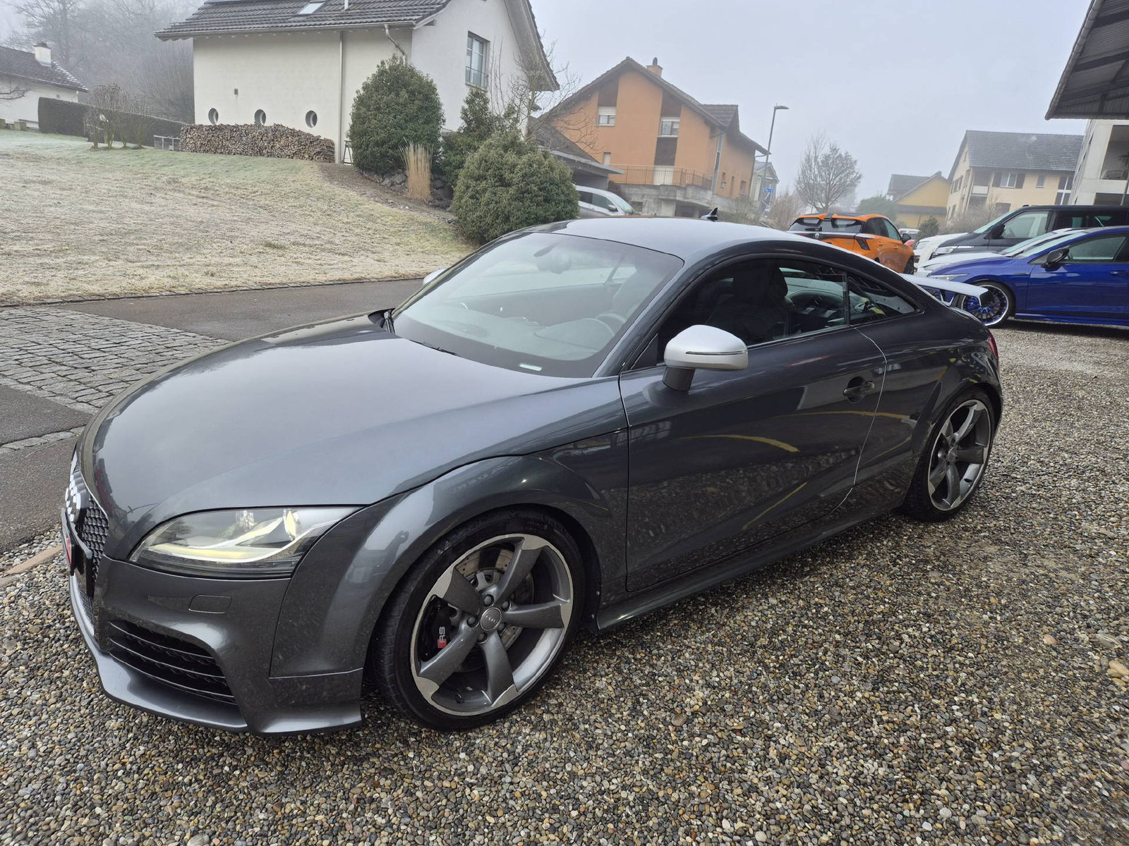 AUDI TT RS Coupé 2.5 TFSI quattro, Benzin, Occasion / Gebraucht, Handschaltung - 4