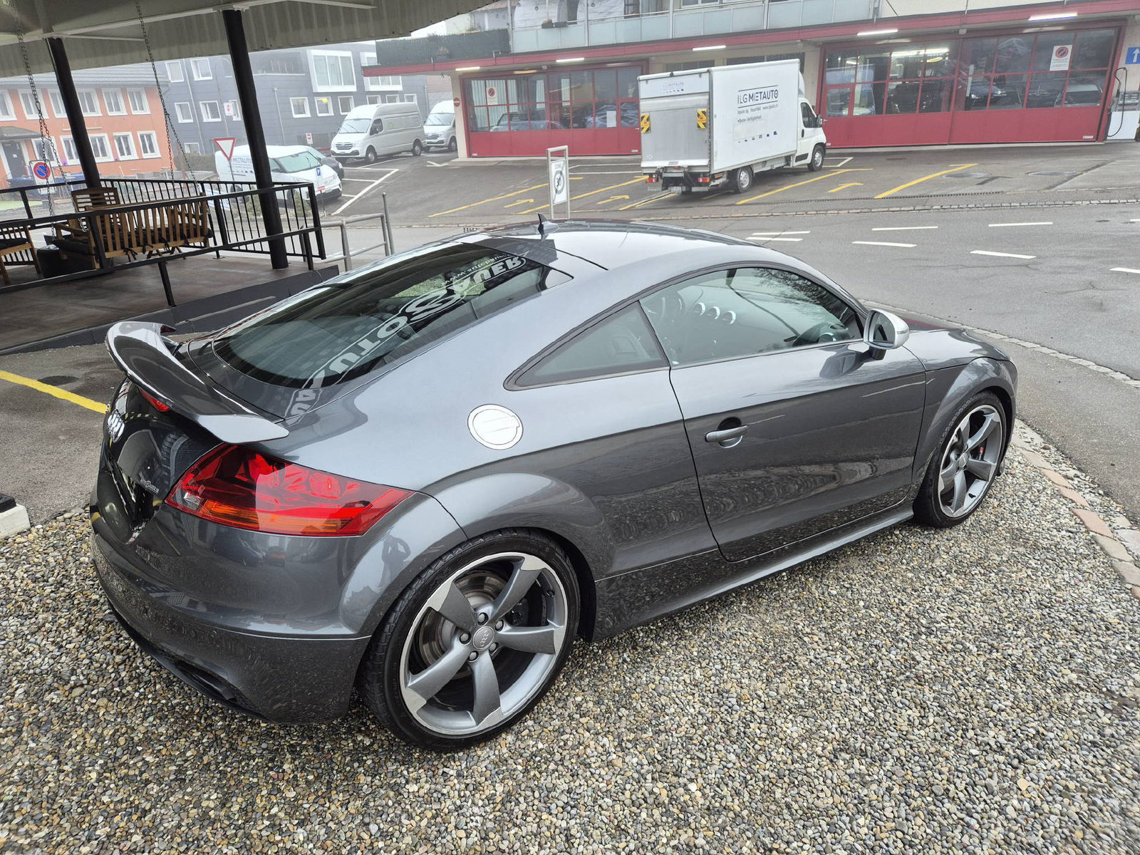 AUDI TT RS Coupé 2.5 TFSI quattro, Benzin, Occasion / Gebraucht, Handschaltung - 7