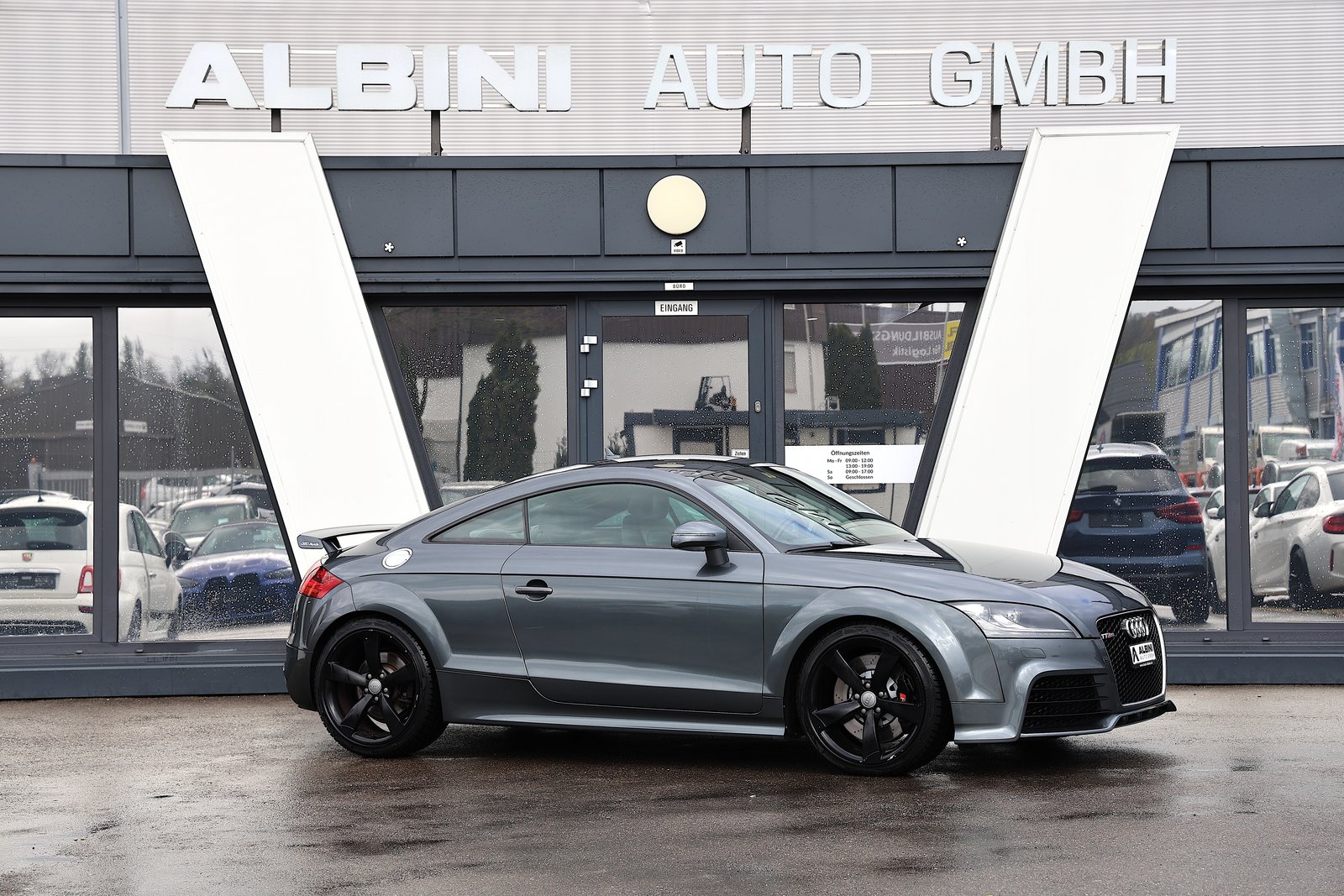 AUDI TT RS Coupé 2.5 TFSI quattro *Daytonagrau*, Benzin, Occasion / Gebraucht, Handschaltung - 2