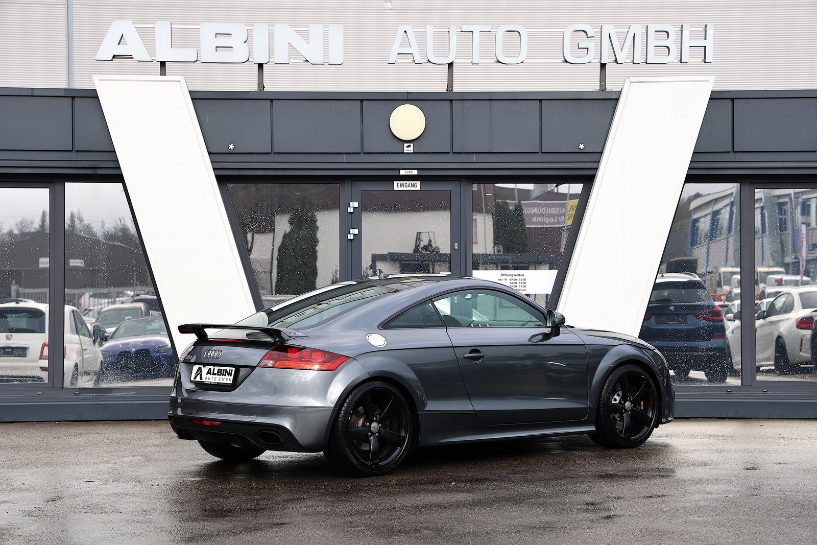 AUDI TT RS Coupé 2.5 TFSI quattro *Daytonagrau*, Benzin, Occasion / Gebraucht, Handschaltung - 3