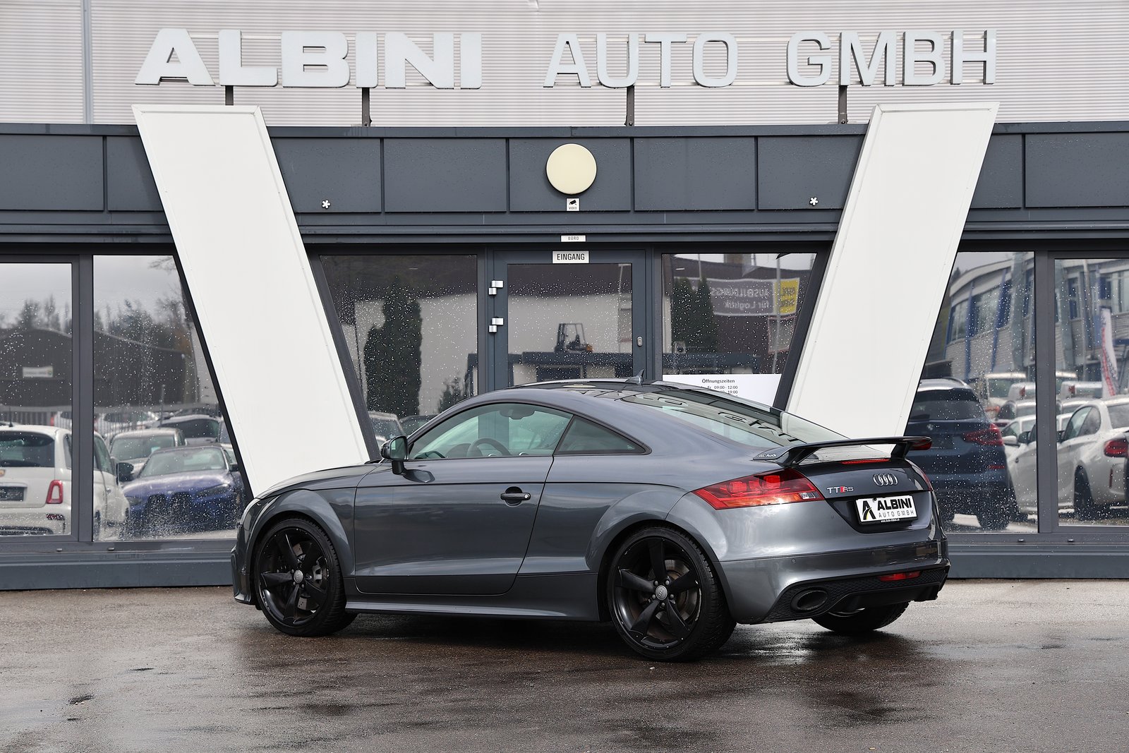AUDI TT RS Coupé 2.5 TFSI quattro *Daytonagrau*, Benzin, Occasion / Gebraucht, Handschaltung - 4
