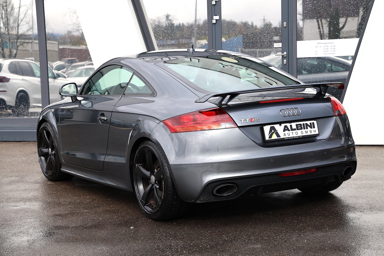 AUDI TT RS Coupé 2.5 TFSI quattro *Daytonagrau*, Benzin, Occasion / Gebraucht, Handschaltung - 5