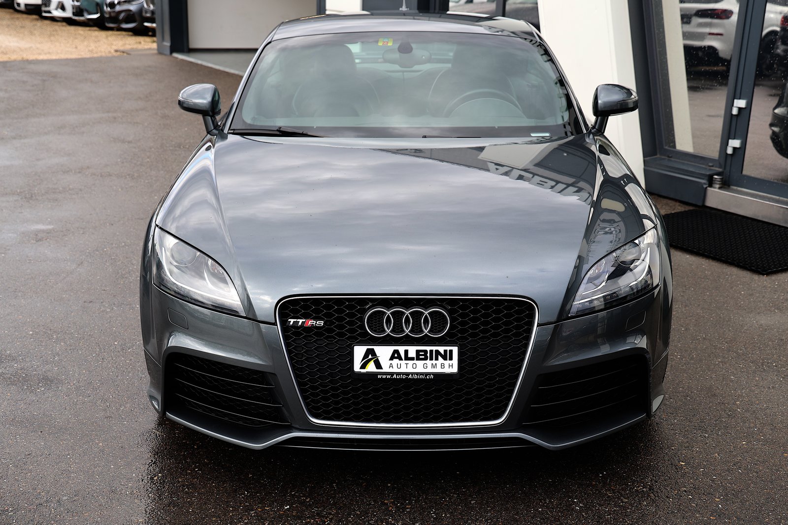 AUDI TT RS Coupé 2.5 TFSI quattro *Daytonagrau*, Benzin, Occasion / Gebraucht, Handschaltung - 6