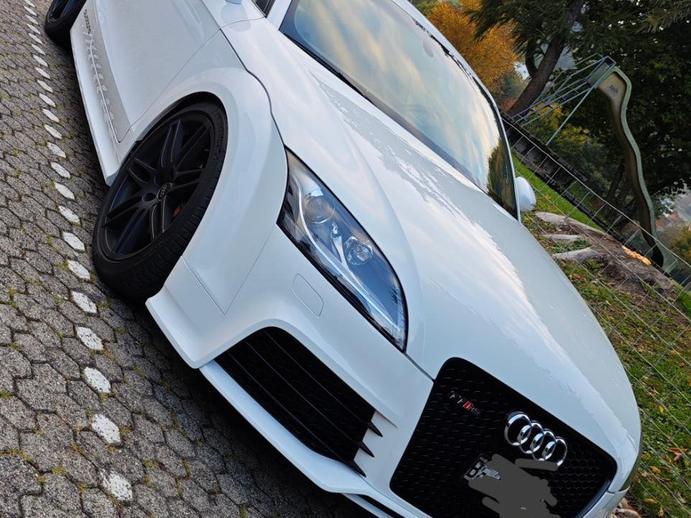AUDI TT RS Coupé 2.5 TFSI Plus quattro S-Tr., Benzin, Occasion / Gebraucht, Automatik
