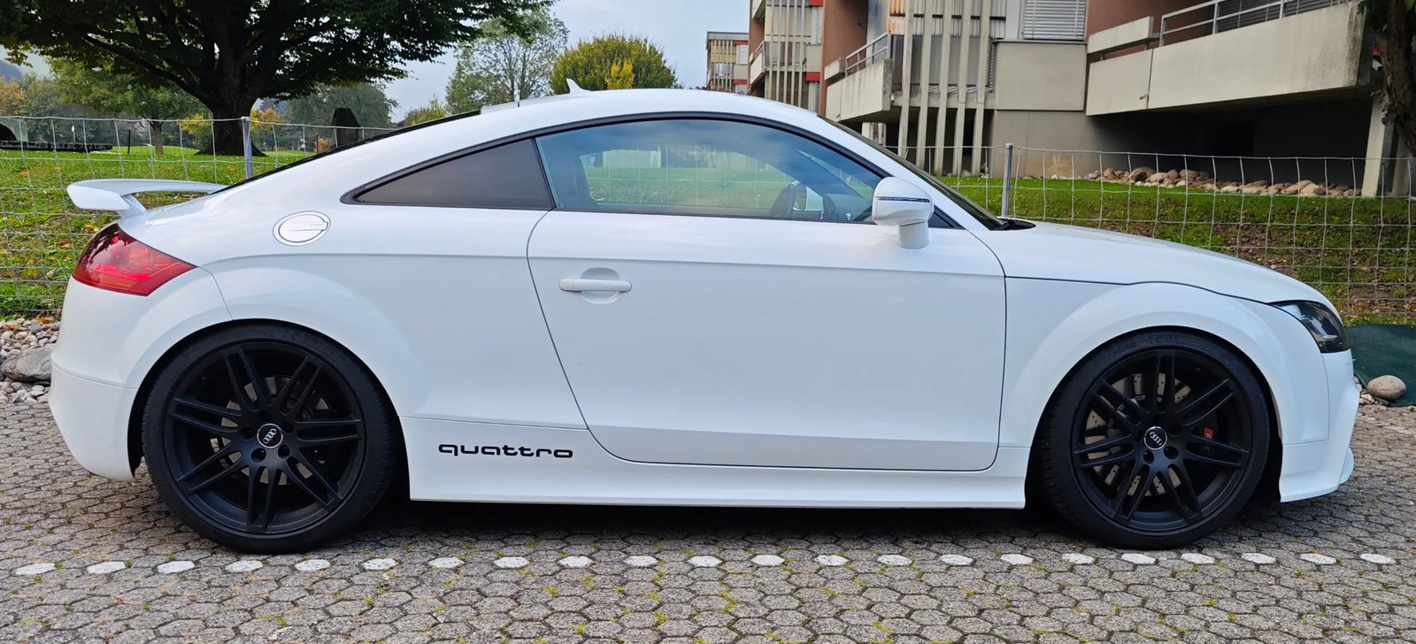 AUDI TT RS Coupé 2.5 TFSI Plus quattro S-Tr., Petrol, Second hand / Used, Automatic - 2