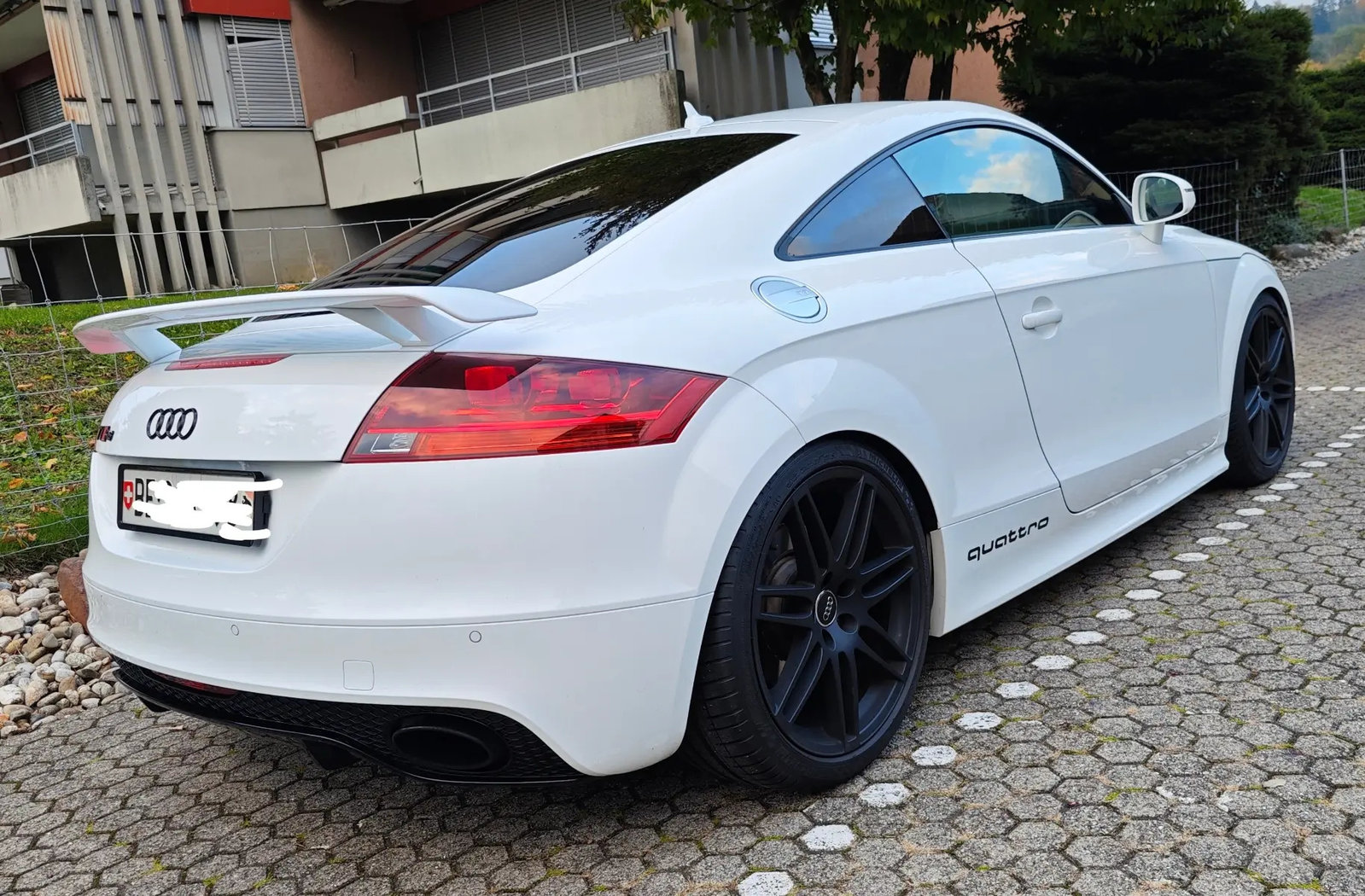 AUDI TT RS Coupé 2.5 TFSI Plus quattro S-Tr., Petrol, Second hand / Used, Automatic - 3