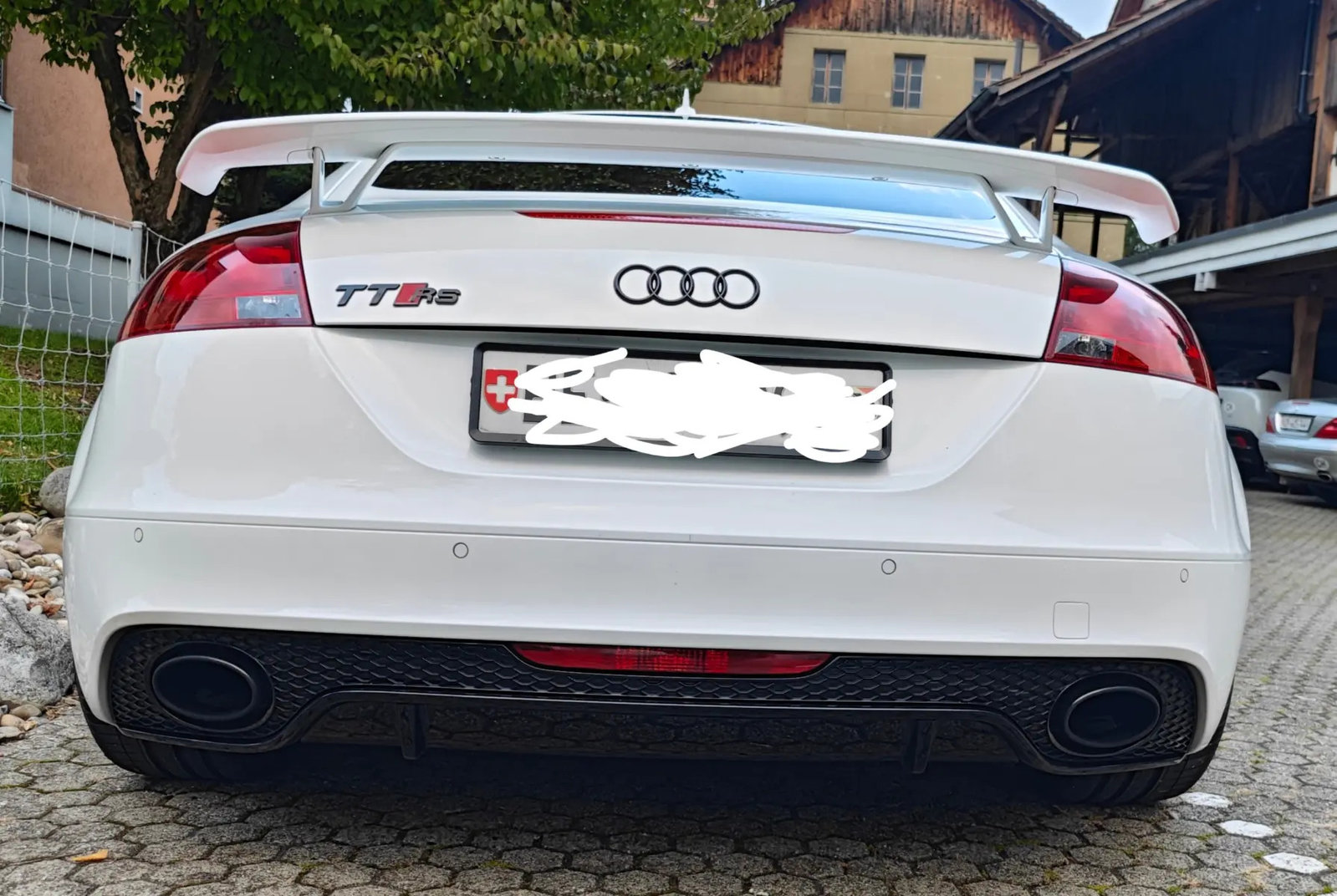 AUDI TT RS Coupé 2.5 TFSI Plus quattro S-Tr., Petrol, Second hand / Used, Automatic - 4