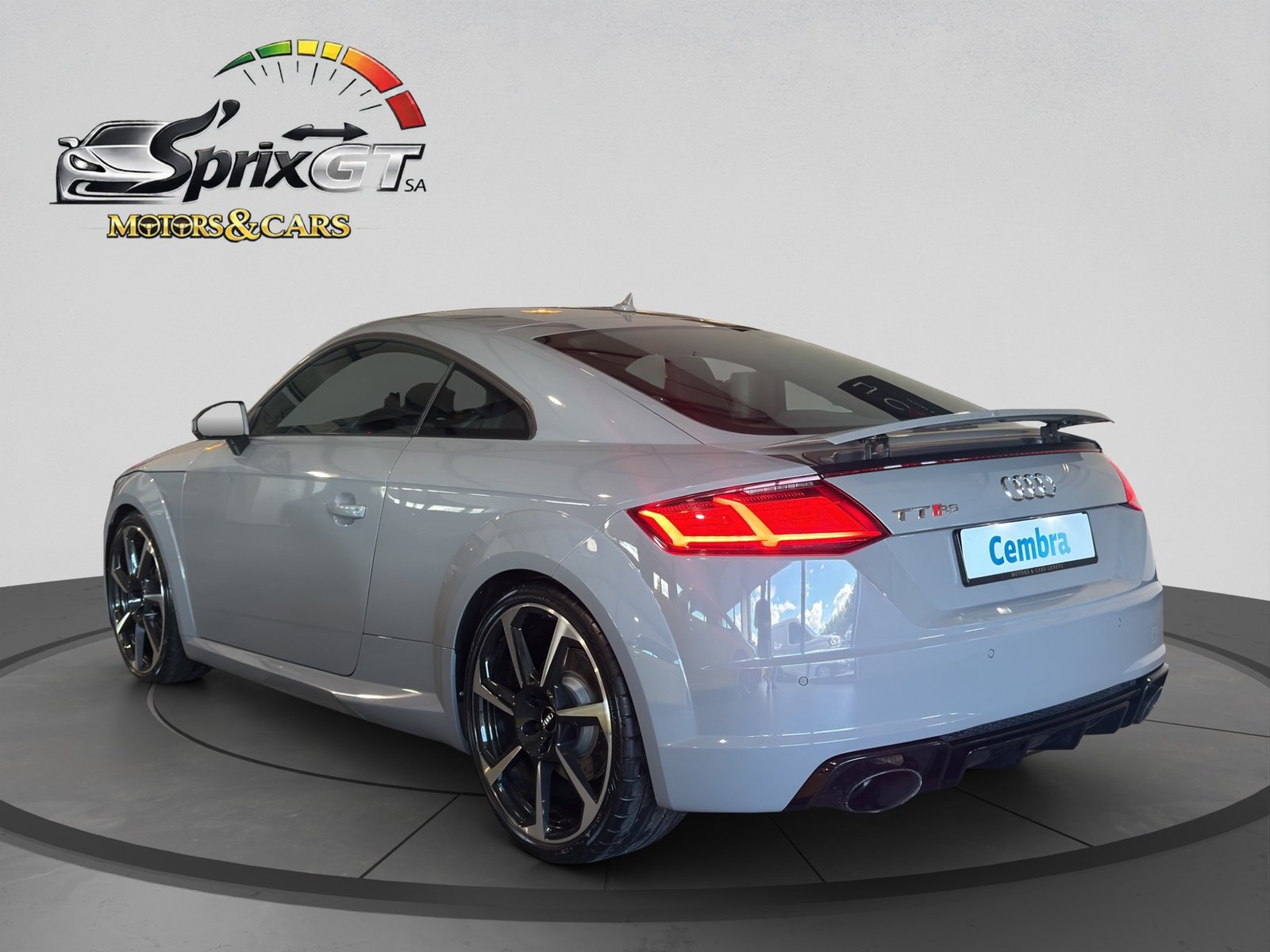 AUDI TT RS Coupé 2.5 TFSI quattro S-tronic, Essence, Occasion / Utilisé, Automatique - 3