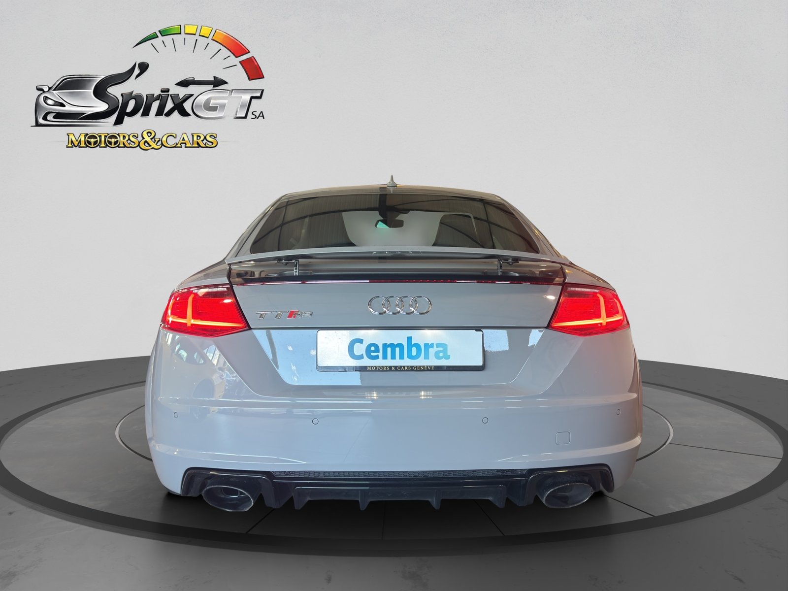 AUDI TT RS Coupé 2.5 TFSI quattro S-tronic, Essence, Occasion / Utilisé, Automatique - 4