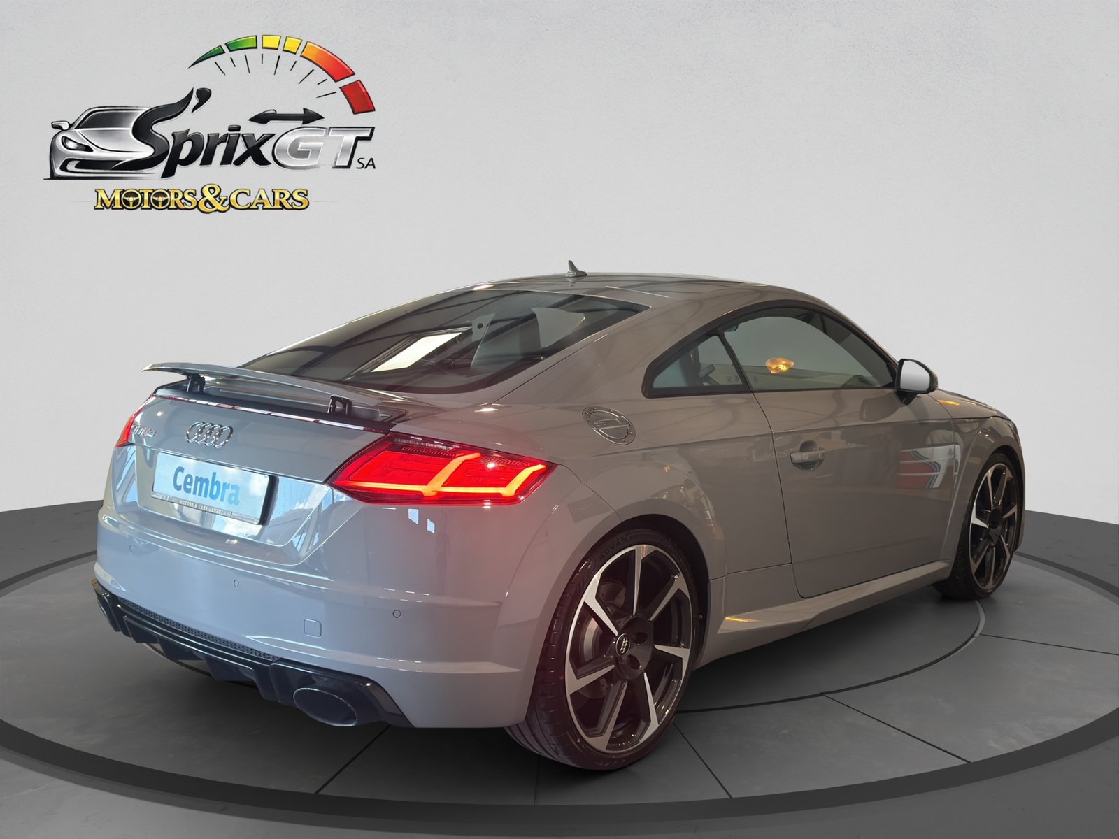AUDI TT RS Coupé 2.5 TFSI quattro S-tronic, Essence, Occasion / Utilisé, Automatique - 5