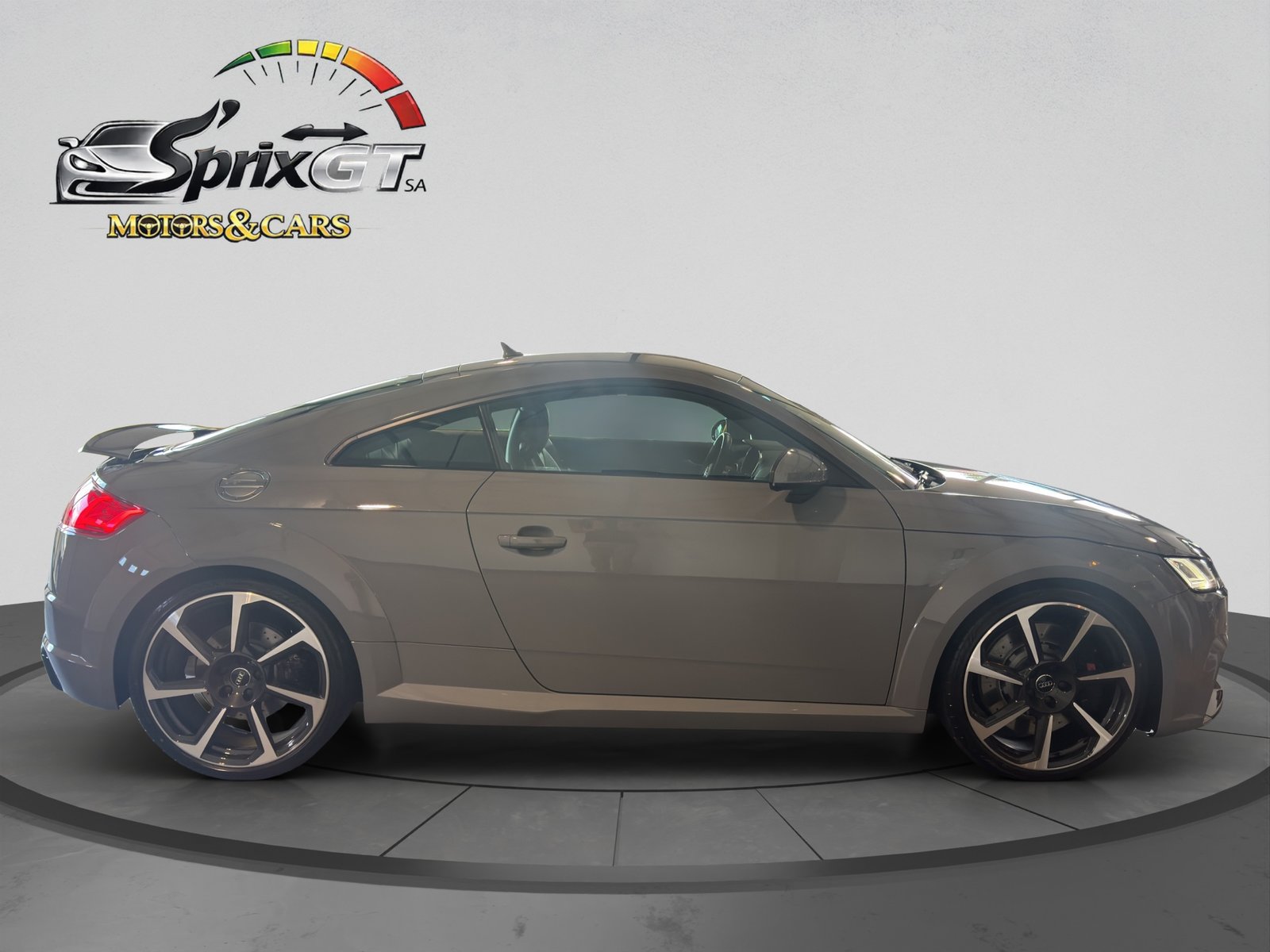 AUDI TT RS Coupé 2.5 TFSI quattro S-tronic, Essence, Occasion / Utilisé, Automatique - 6