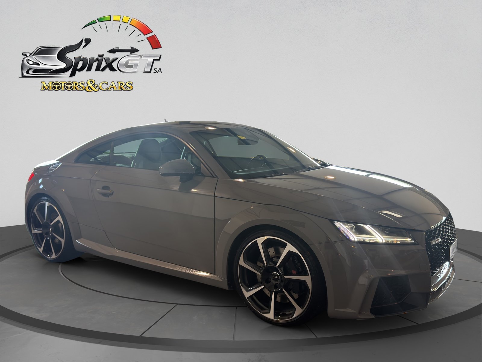 AUDI TT RS Coupé 2.5 TFSI quattro S-tronic, Essence, Occasion / Utilisé, Automatique - 7