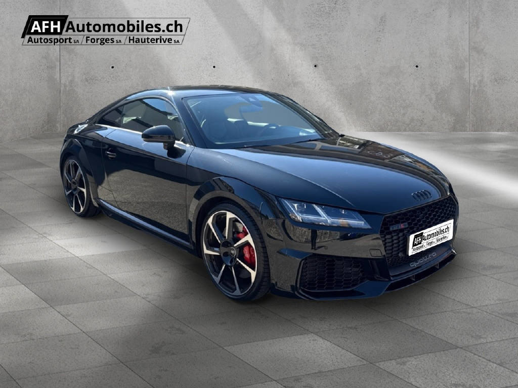 AUDI TT RS Coupé 2.5 TFSI quattro S-Tronic, Essence, Occasion / Utilisé, Automatique - 2