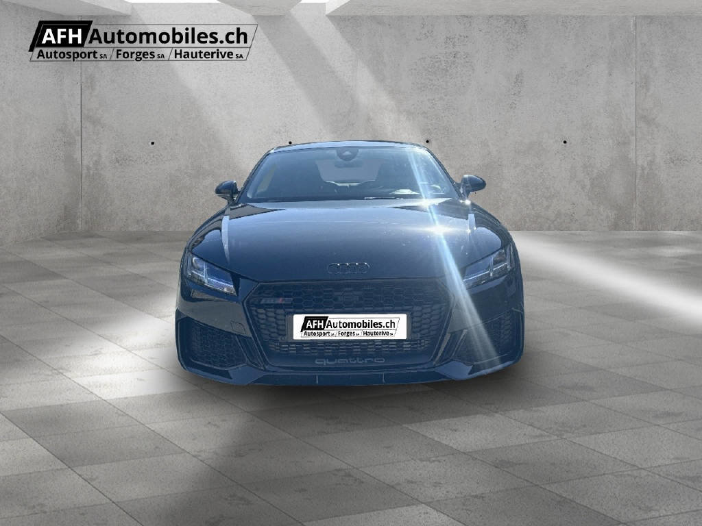 AUDI TT RS Coupé 2.5 TFSI quattro S-Tronic, Essence, Occasion / Utilisé, Automatique - 3