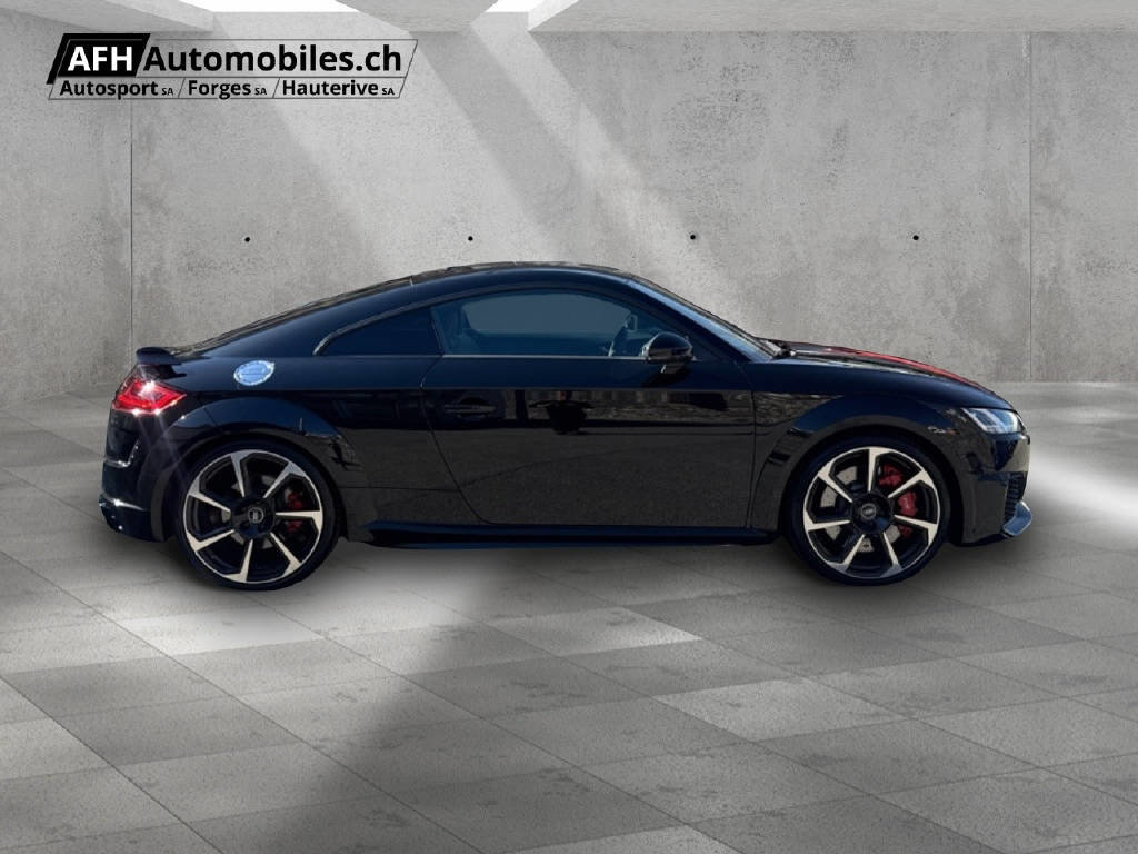 AUDI TT RS Coupé 2.5 TFSI quattro S-Tronic, Essence, Occasion / Utilisé, Automatique - 4