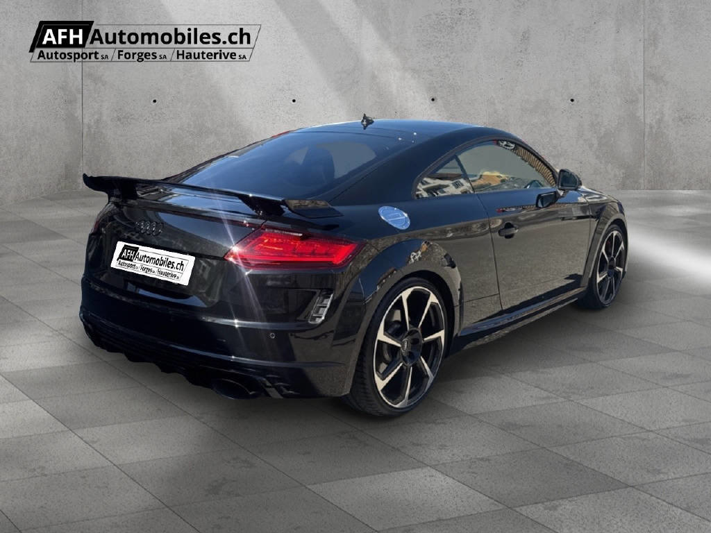 AUDI TT RS Coupé 2.5 TFSI quattro S-Tronic, Essence, Occasion / Utilisé, Automatique - 7