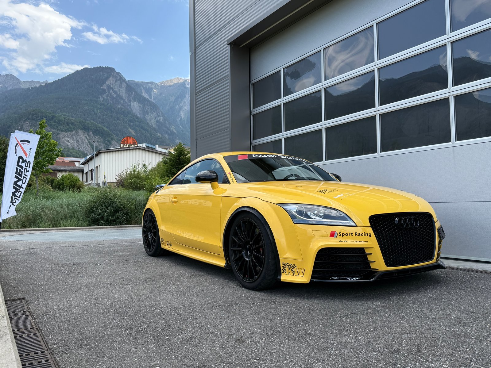 AUDI TT RS Coupé 2.5 TFSI quattro